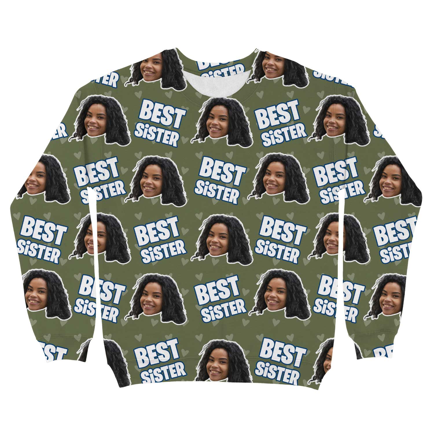 Best Sister Custom Sweatshirt