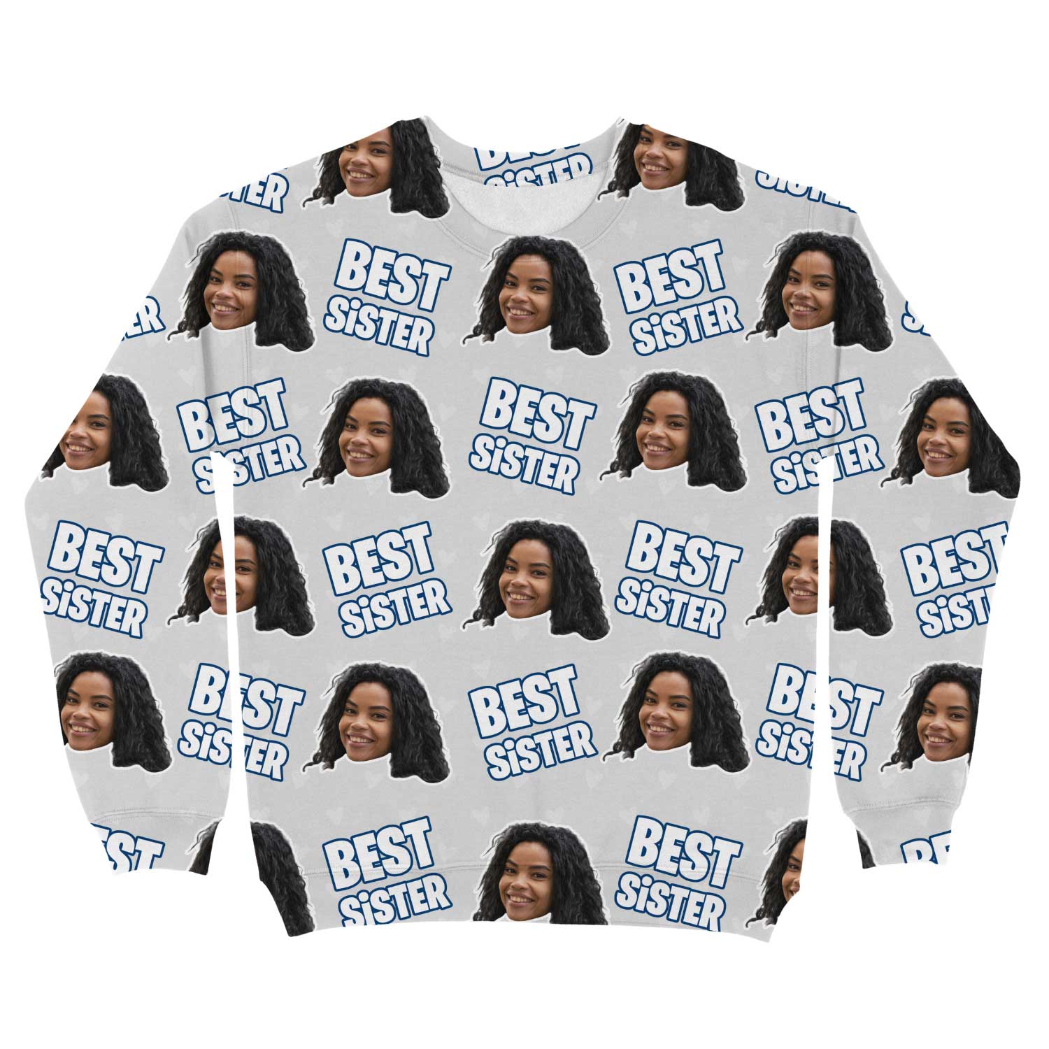 Best Sister Custom Sweatshirt