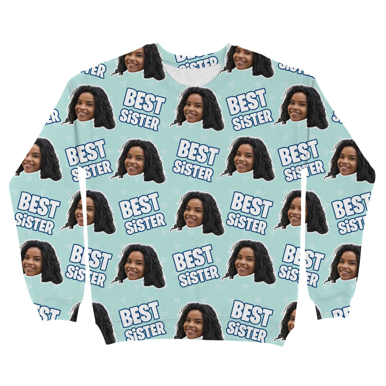Best Sister Custom Sweatshirt