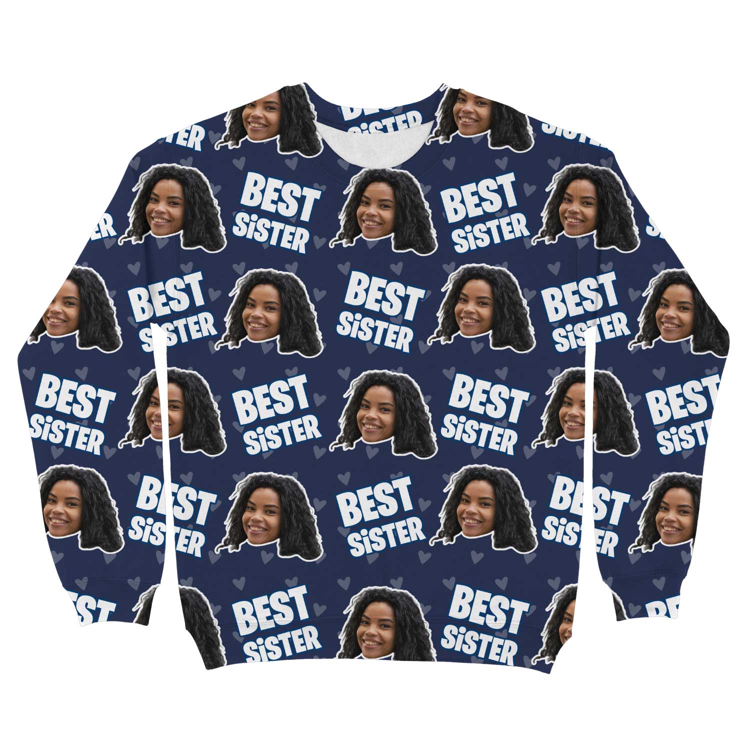 Best Sister Custom Sweatshirt