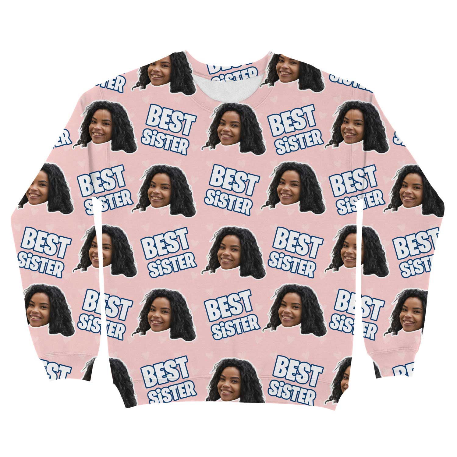 Best Sister Custom Sweatshirt