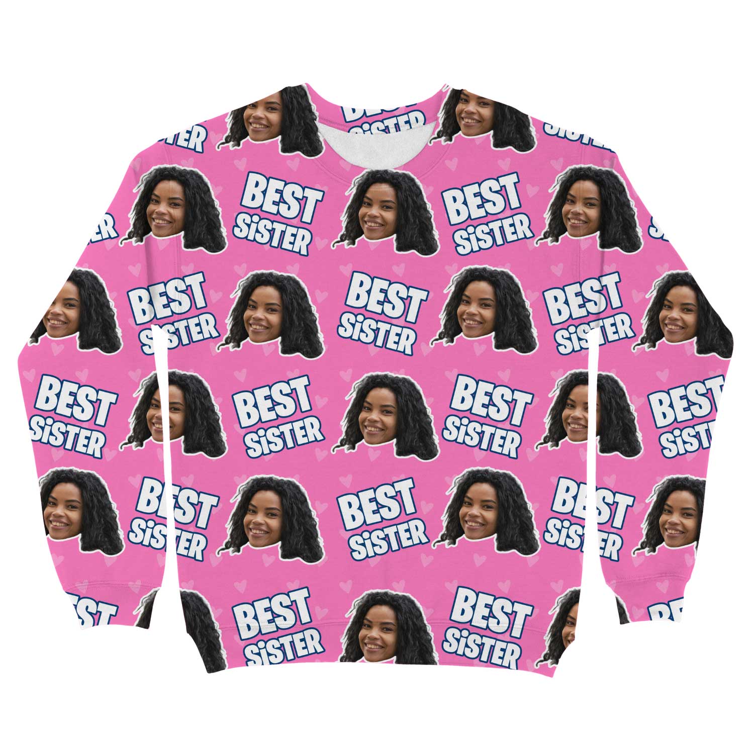 Best Sister Custom Sweatshirt
