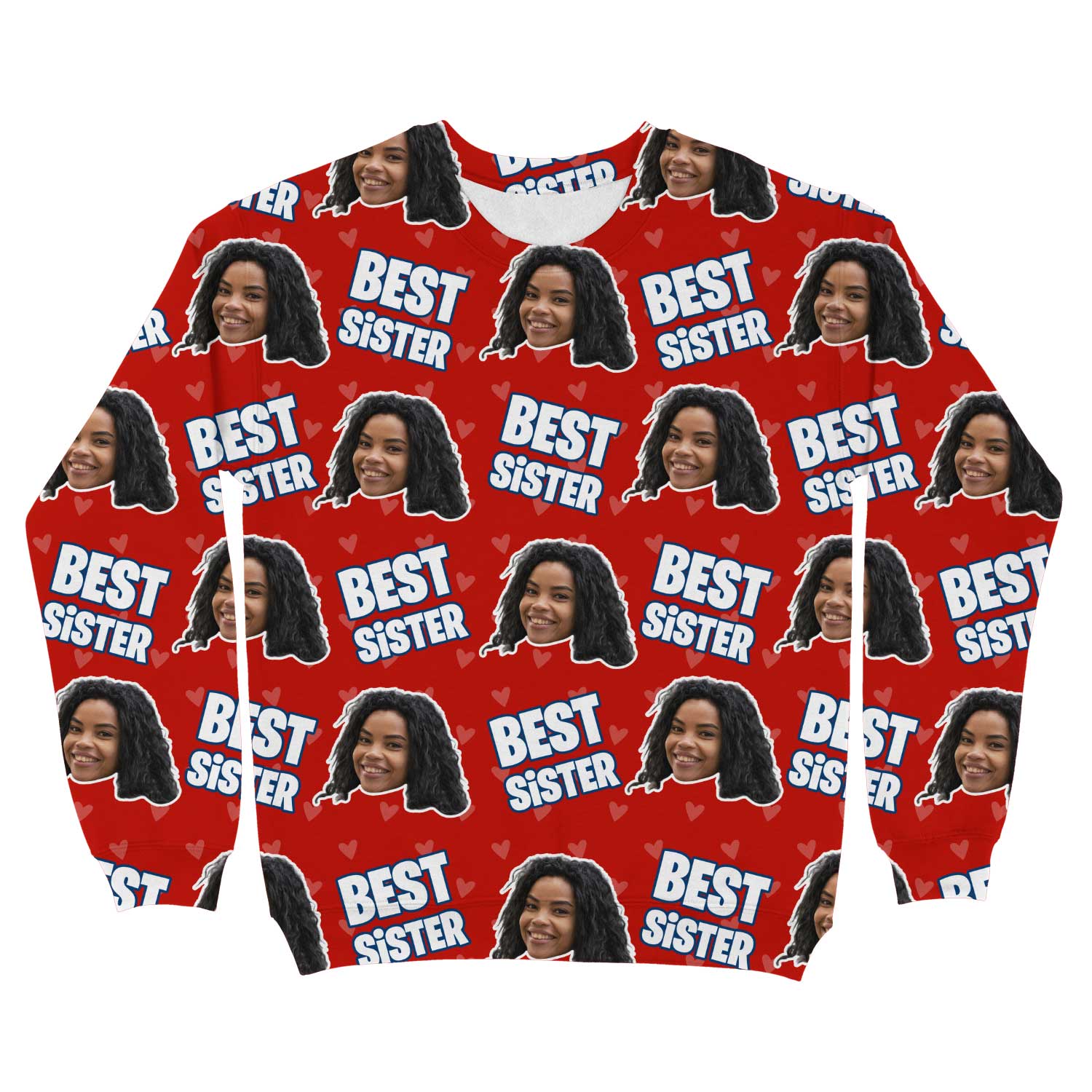 Best Sister Custom Sweatshirt