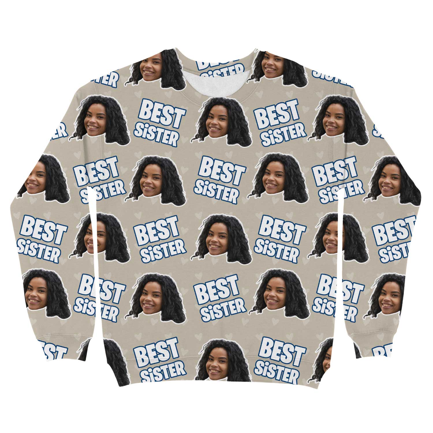 Best Sister Custom Sweatshirt