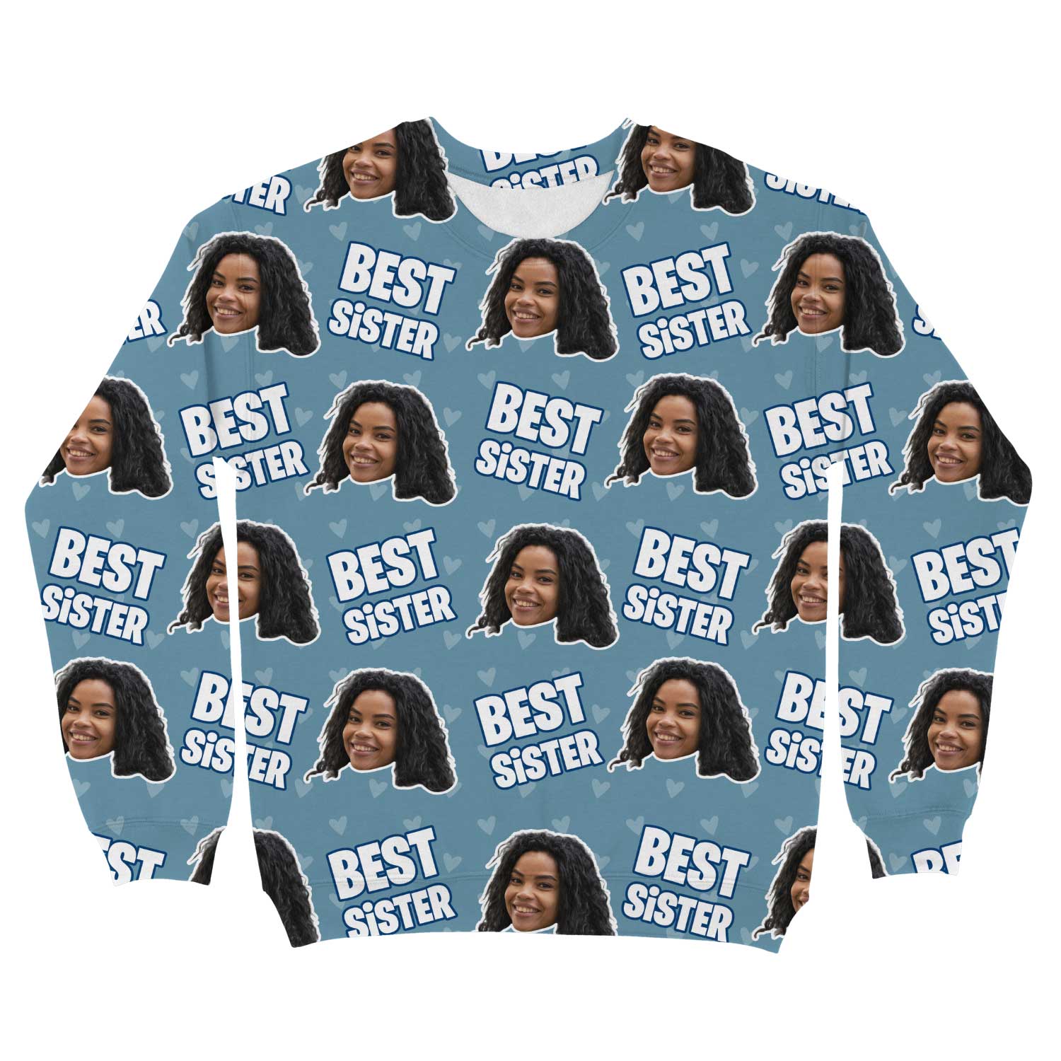Best Sister Custom Sweatshirt