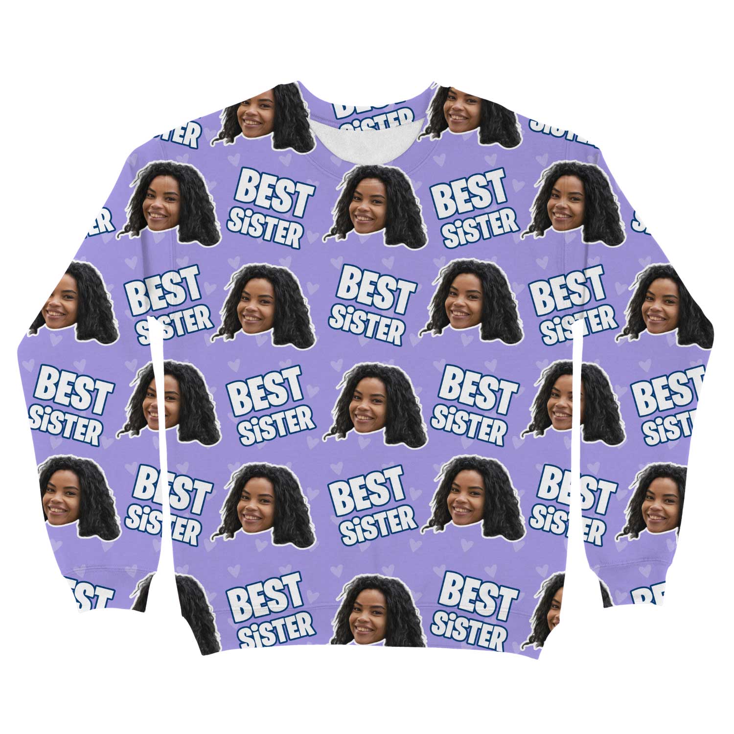 Best Sister Custom Sweatshirt