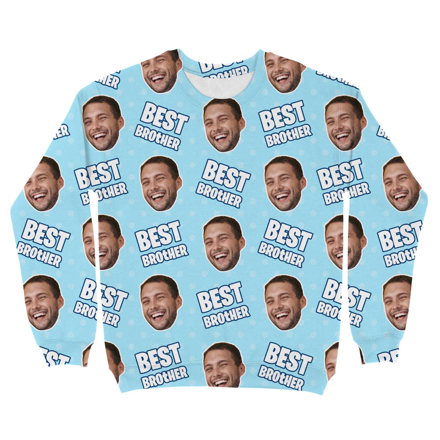 Best Brother Custom Sweatshirt