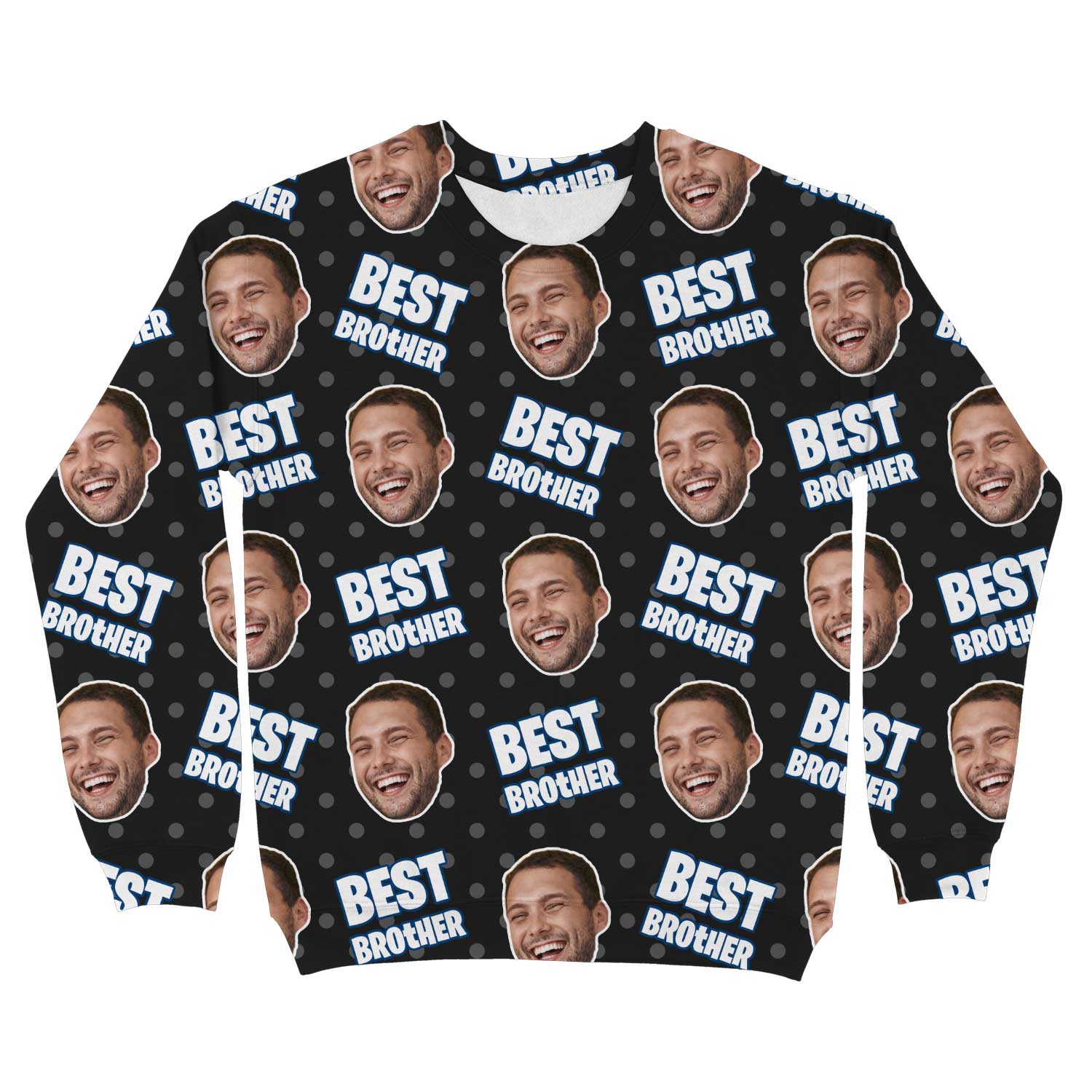 Best Brother Custom Sweatshirt
