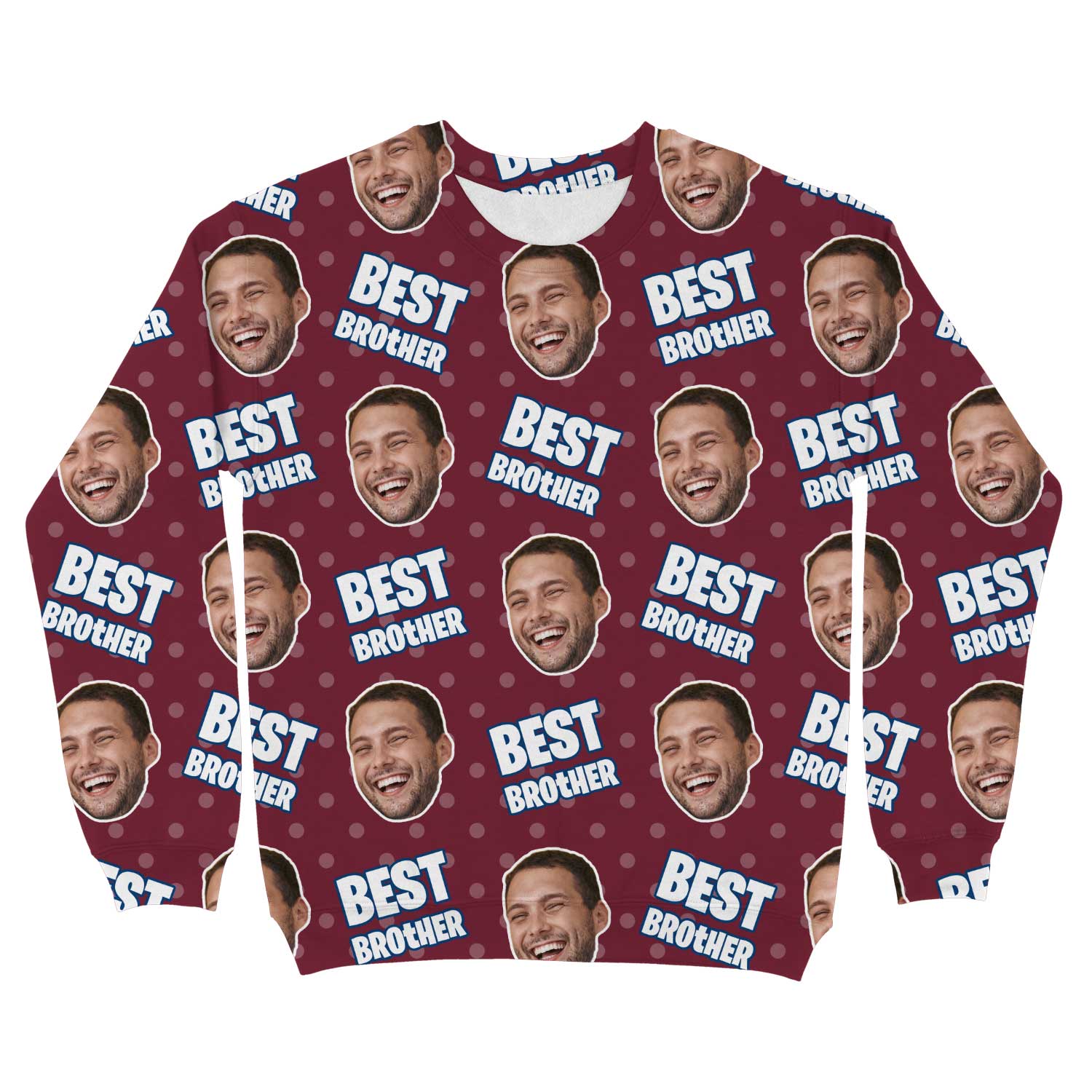 Best Brother Custom Sweatshirt