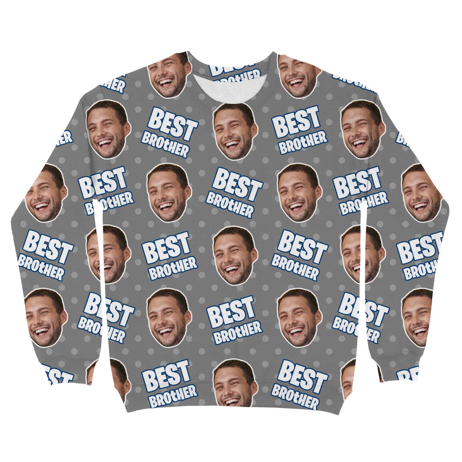 Best Brother Custom Sweatshirt