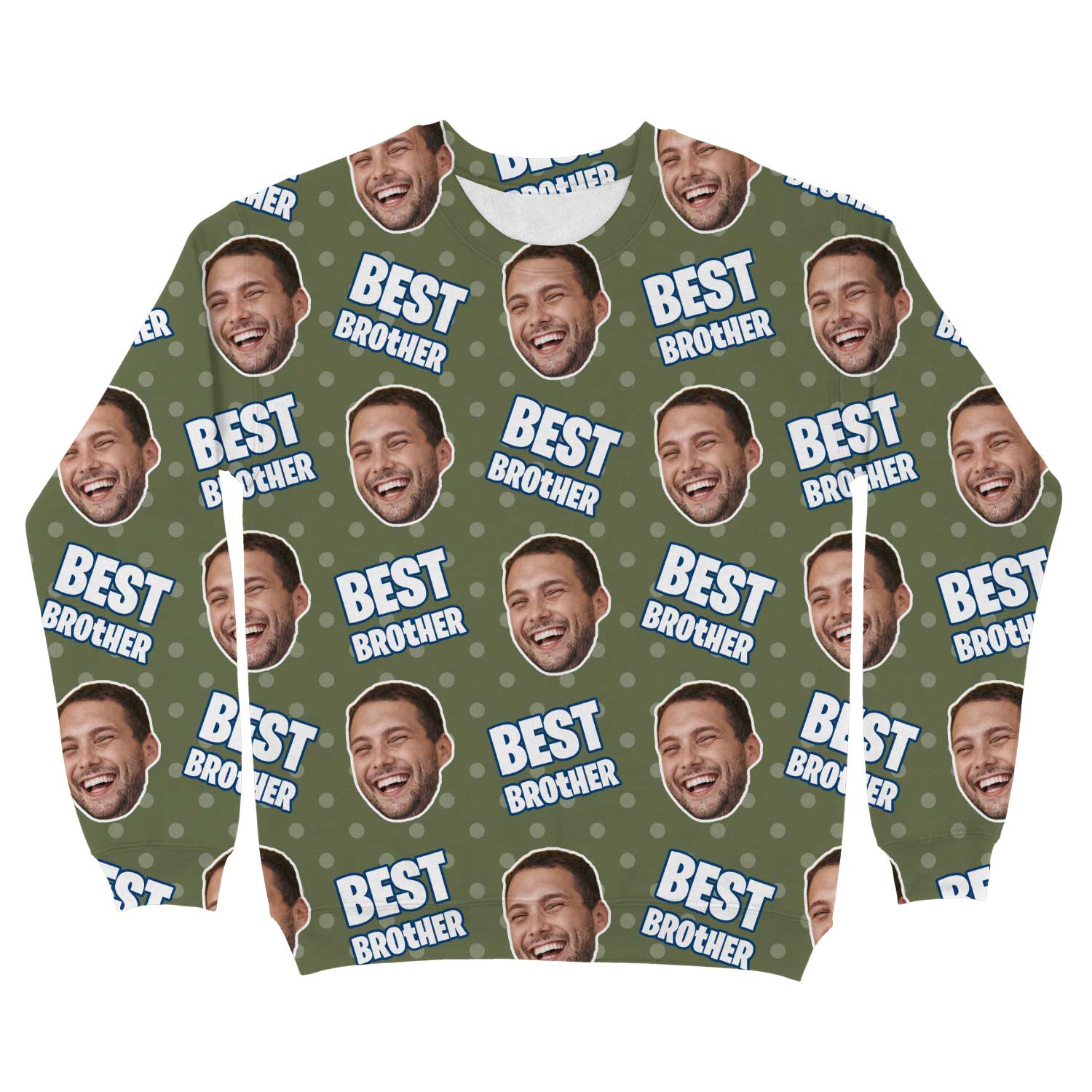 Best Brother Custom Sweatshirt
