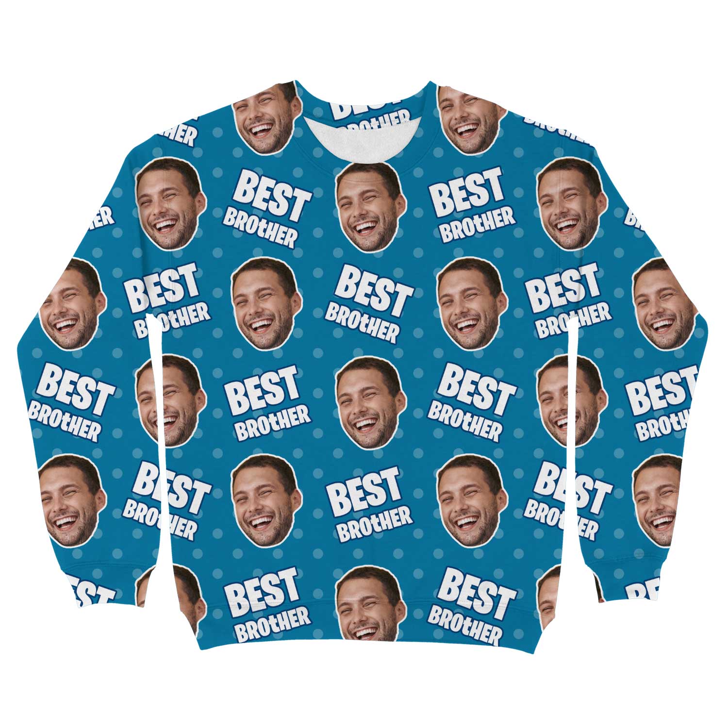 Best Brother Custom Sweatshirt