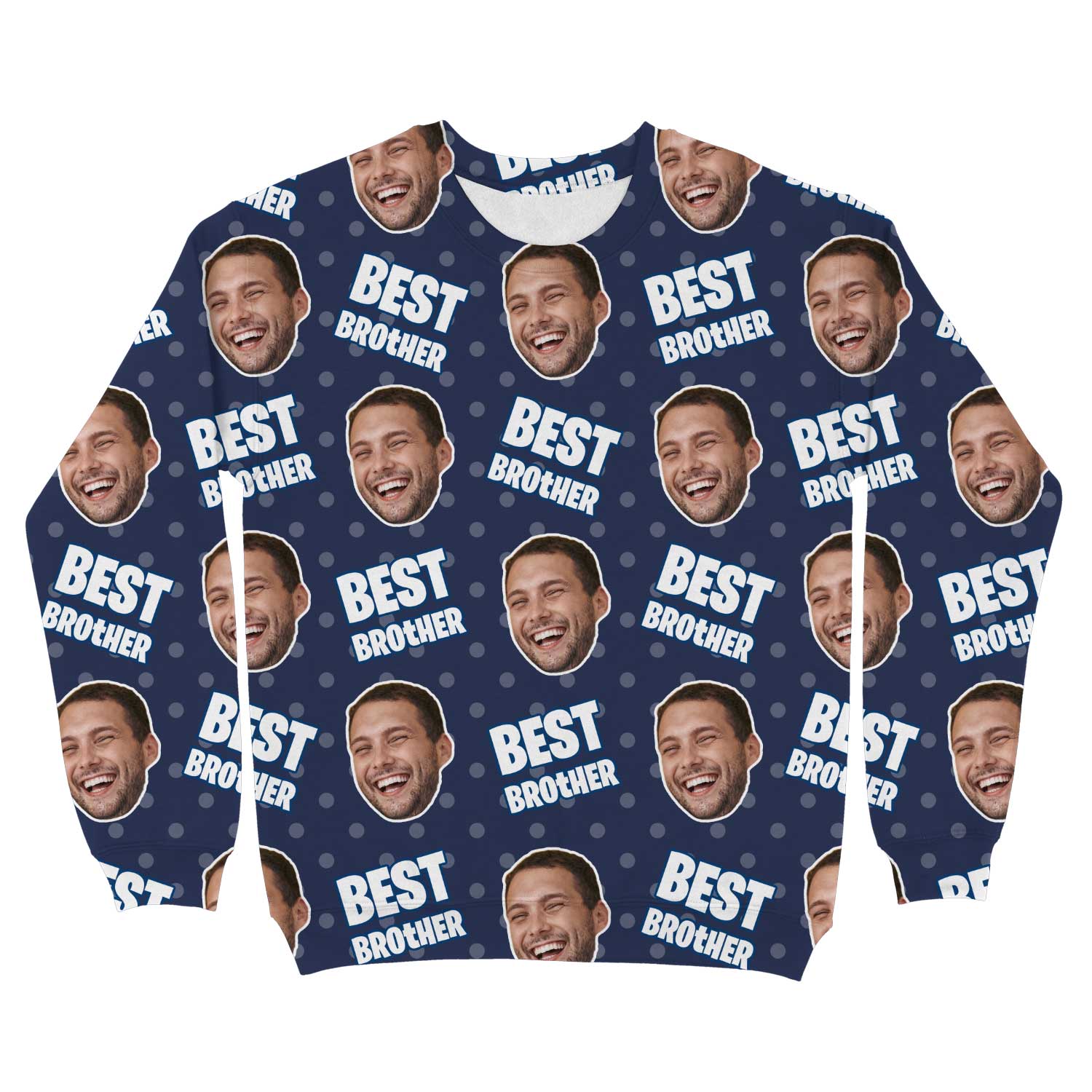 Best Brother Custom Sweatshirt