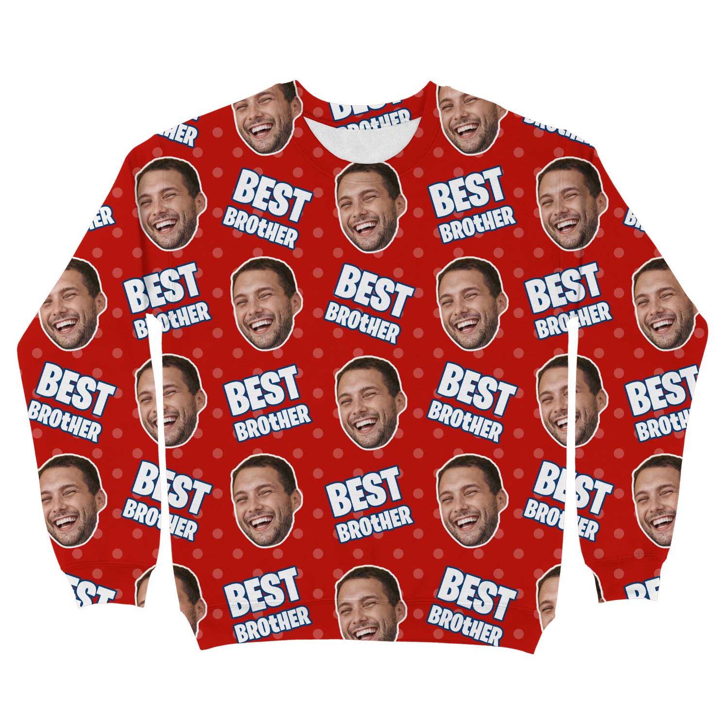 Best Brother Custom Sweatshirt