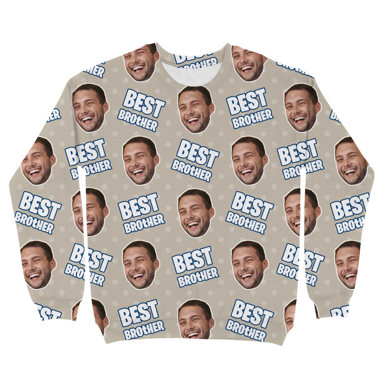 Best Brother Custom Sweatshirt