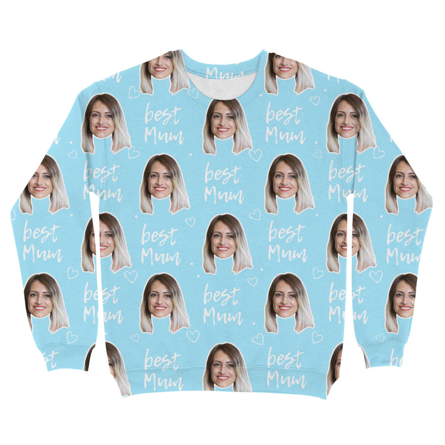 Best Mom Custom Sweatshirt