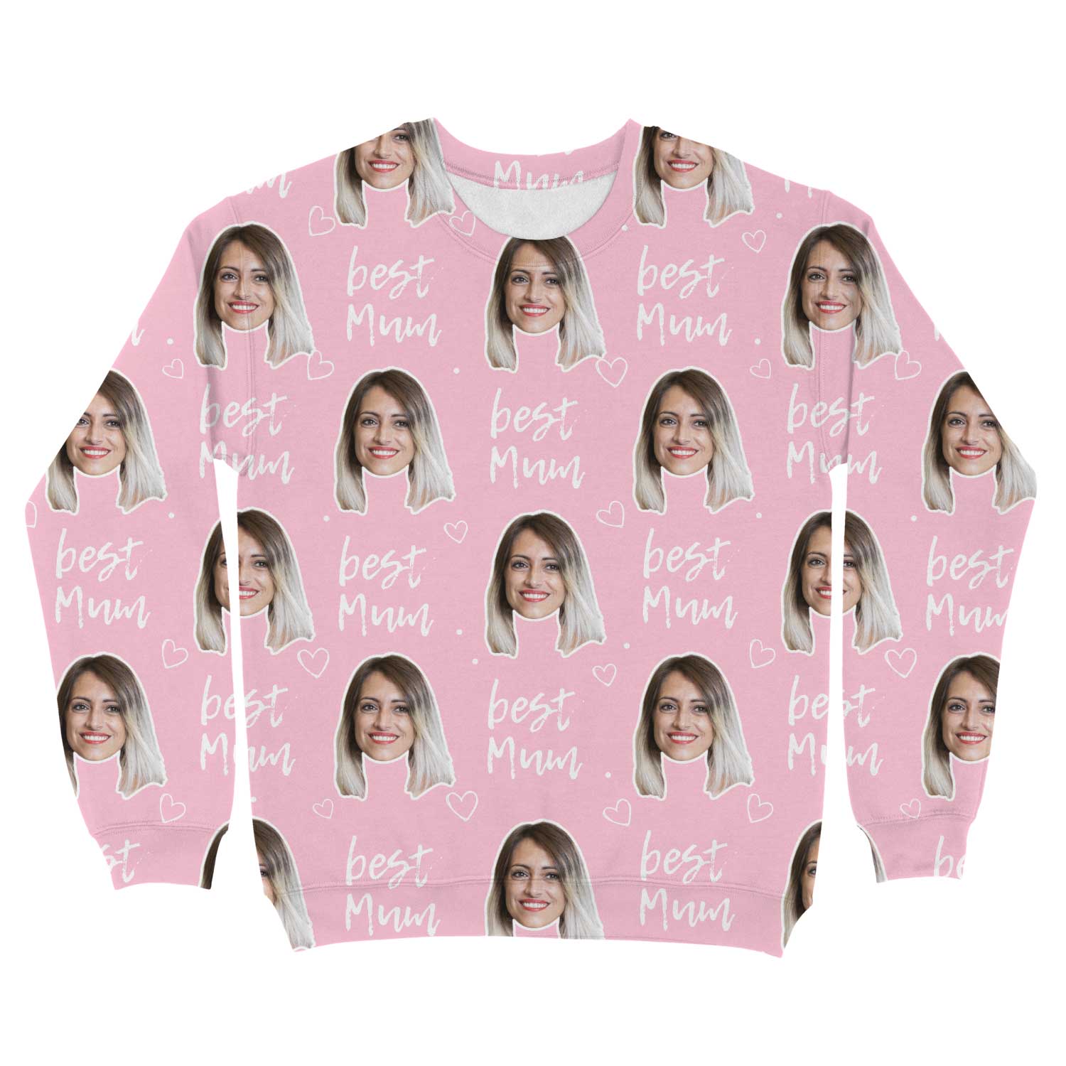 Best Mom Custom Sweatshirt