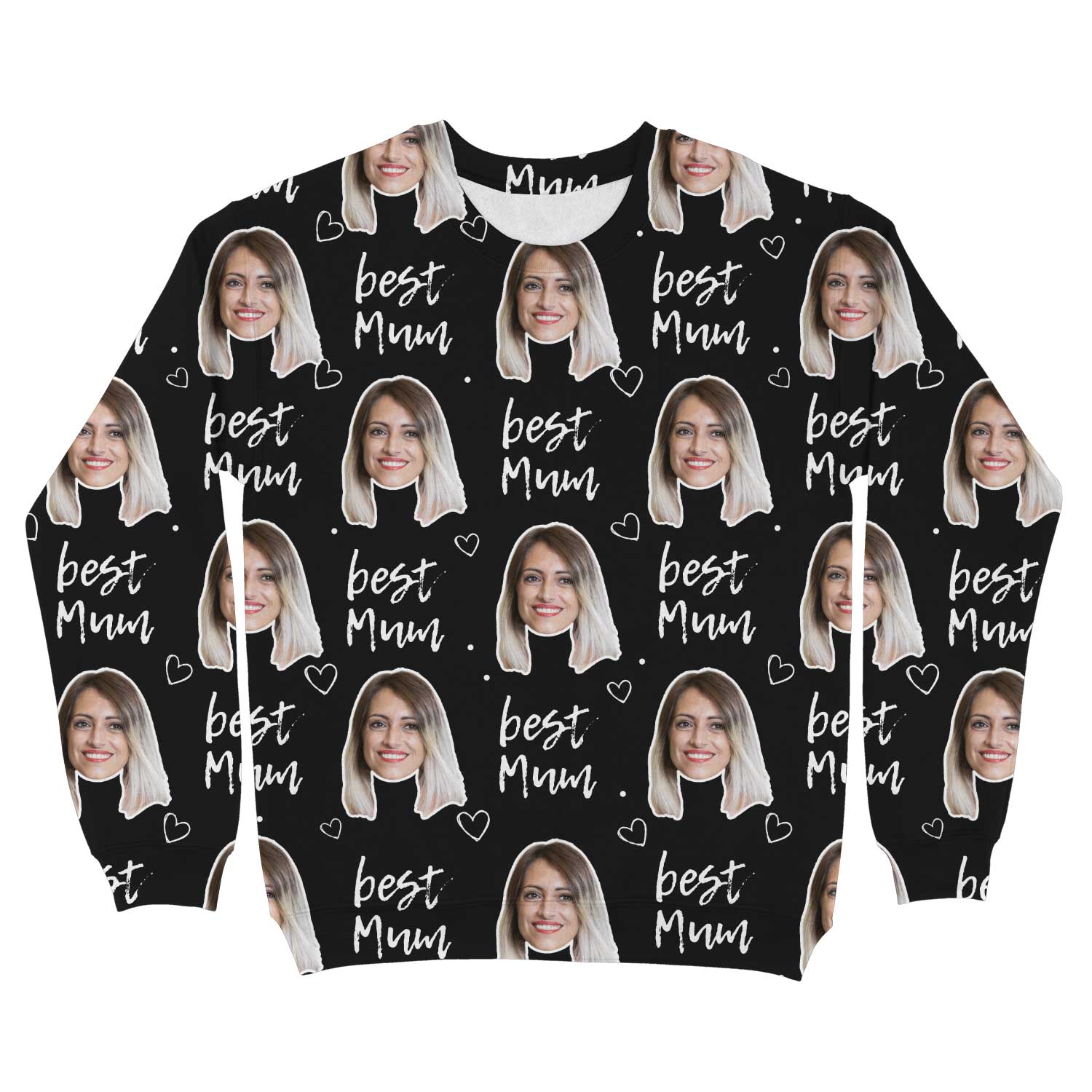 Best Mom Custom Sweatshirt