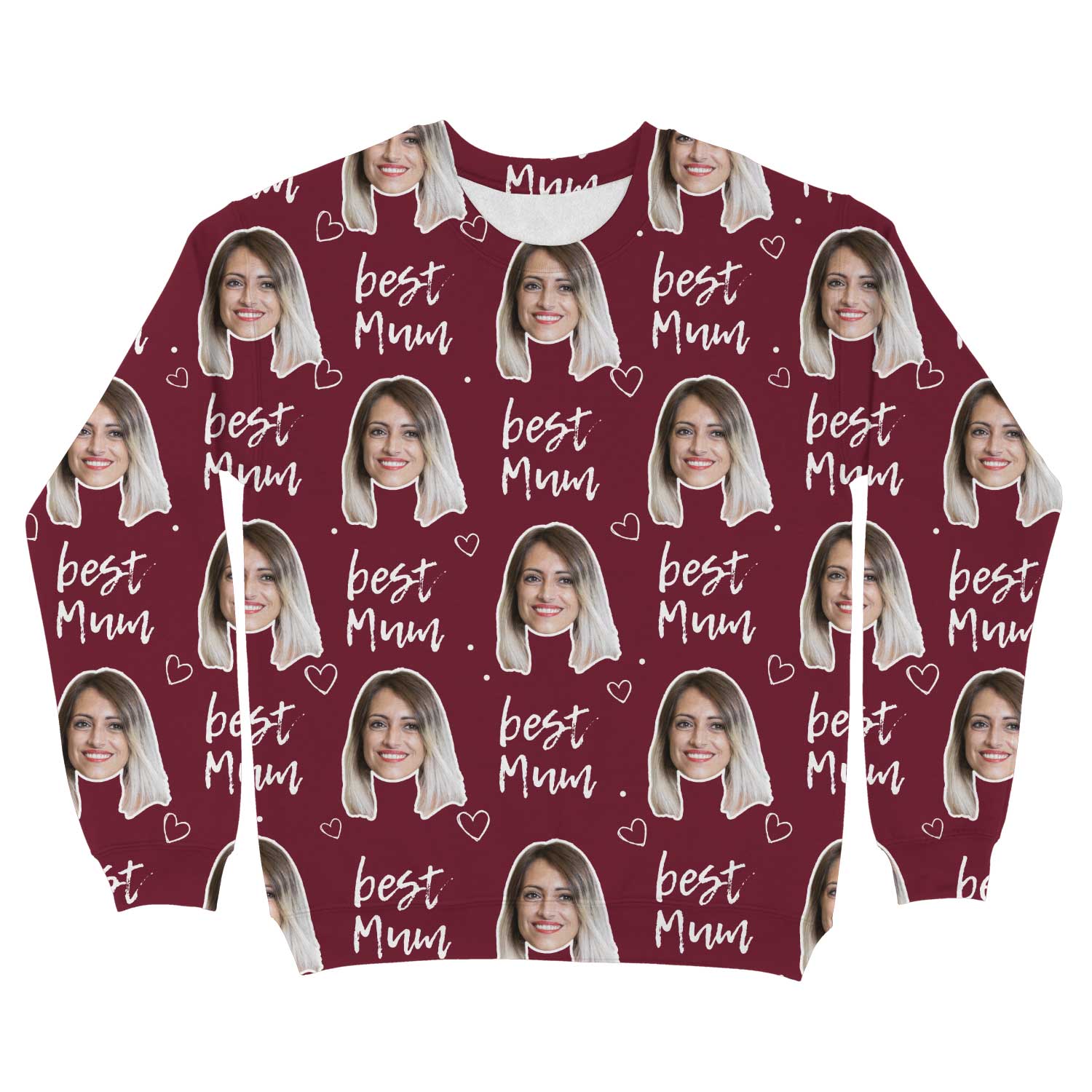 Best Mom Custom Sweatshirt
