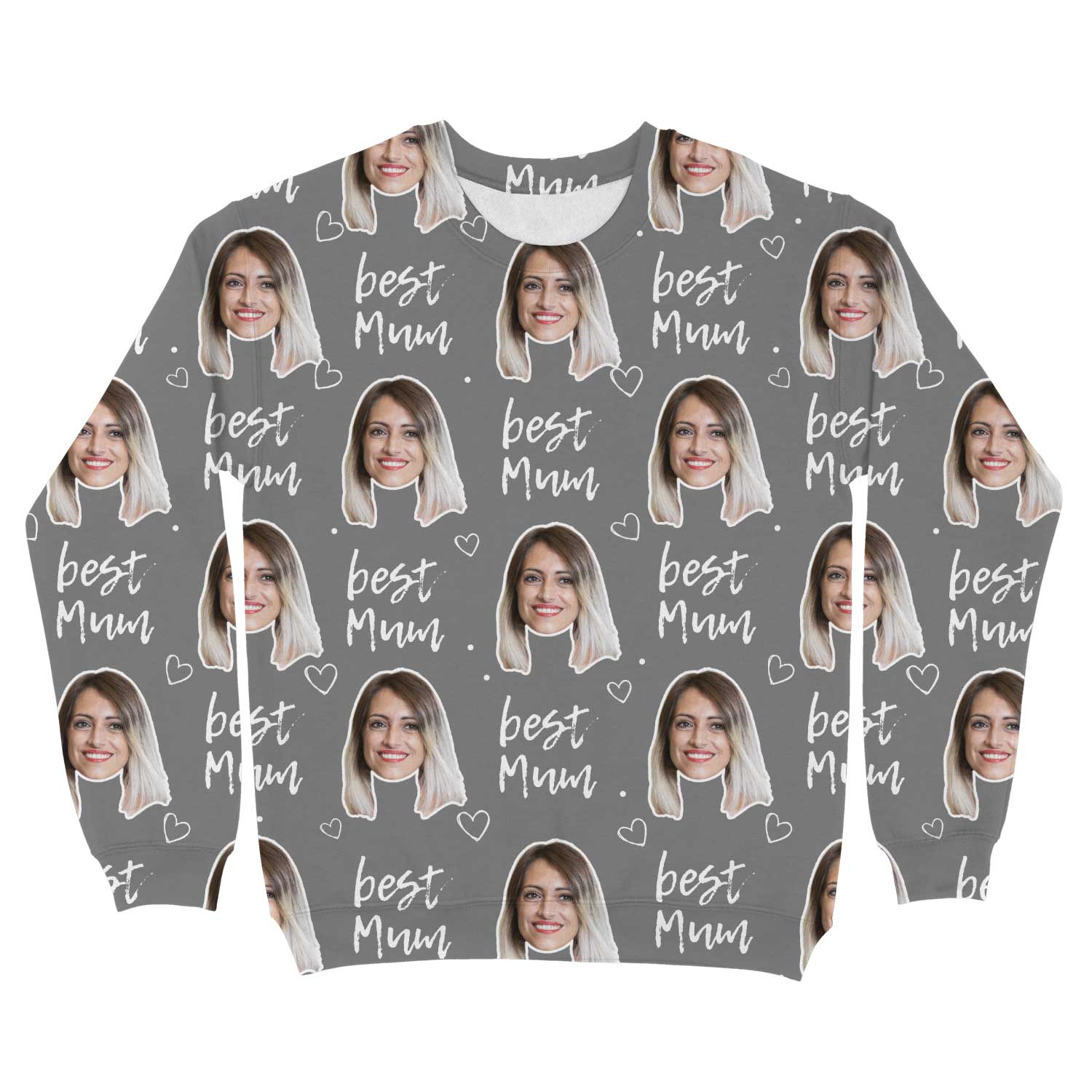 Best Mom Custom Sweatshirt