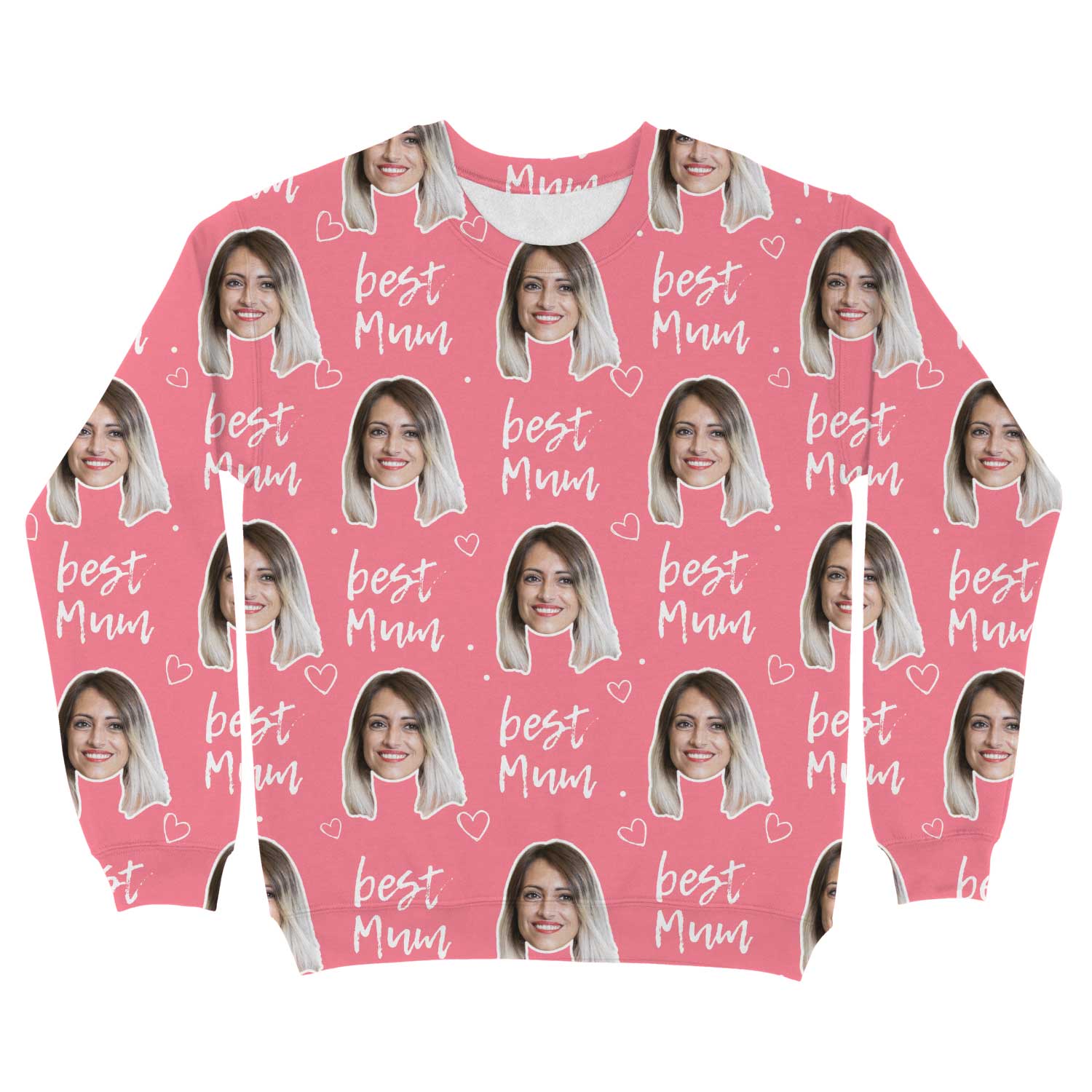 Best Mom Custom Sweatshirt
