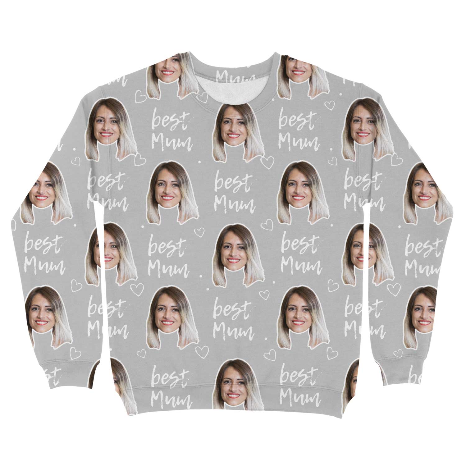 Best Mom Custom Sweatshirt