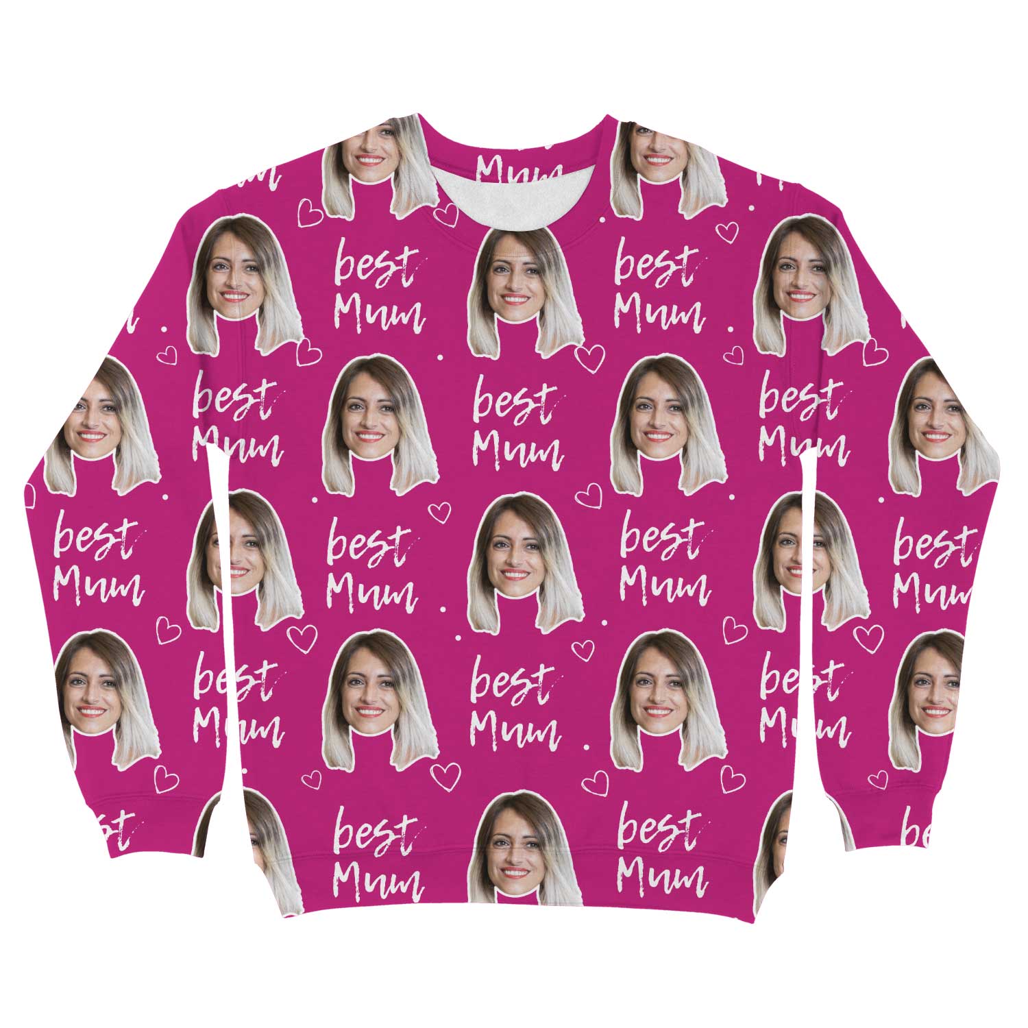Best Mum Custom Sweatshirt