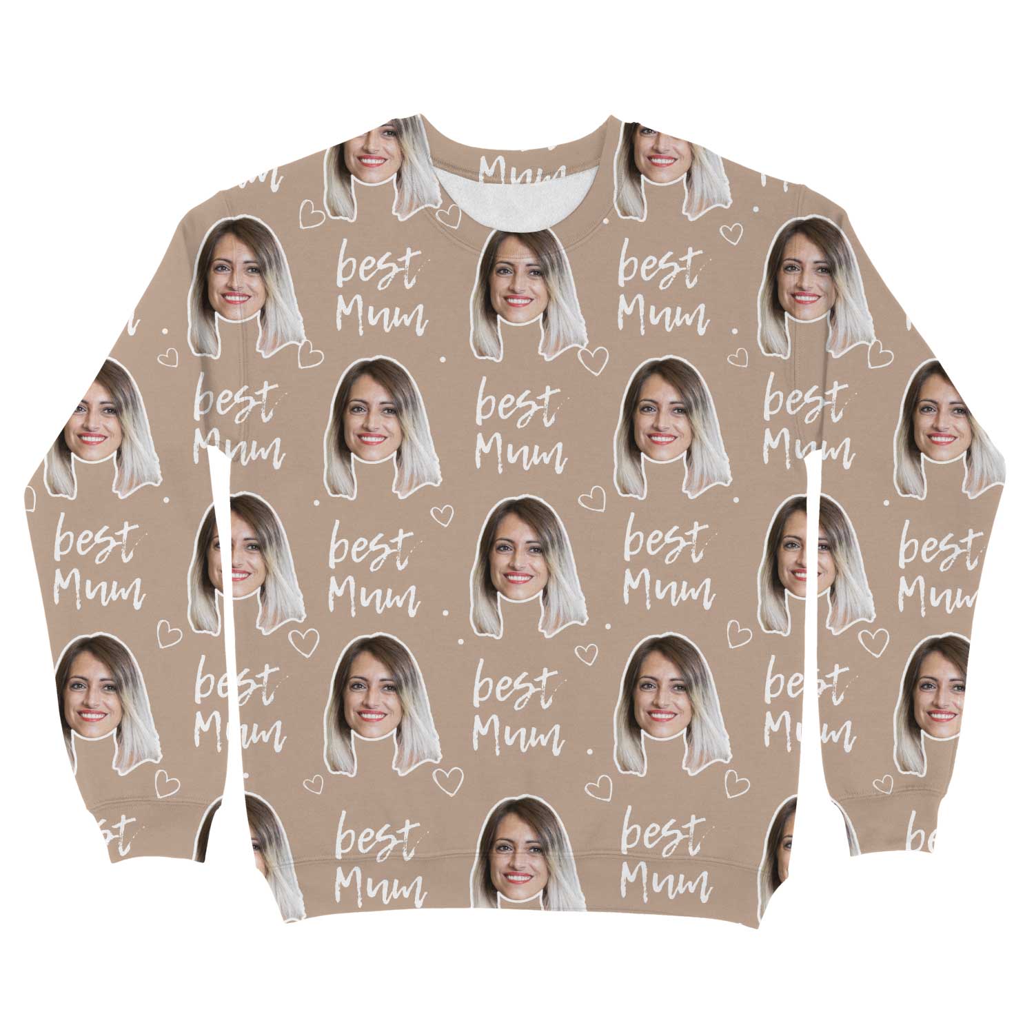Best Mom Custom Sweatshirt