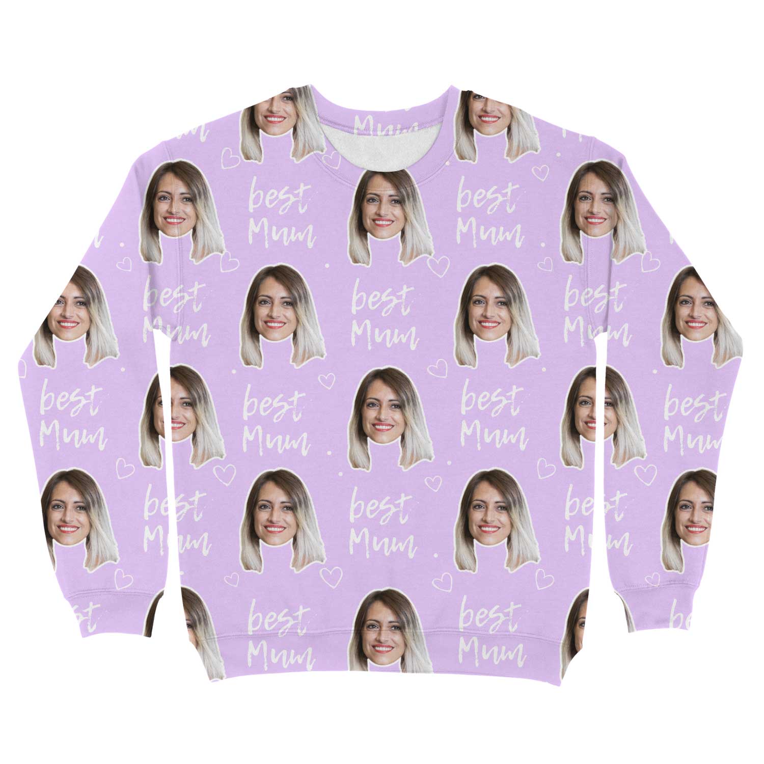 Best Mom Custom Sweatshirt