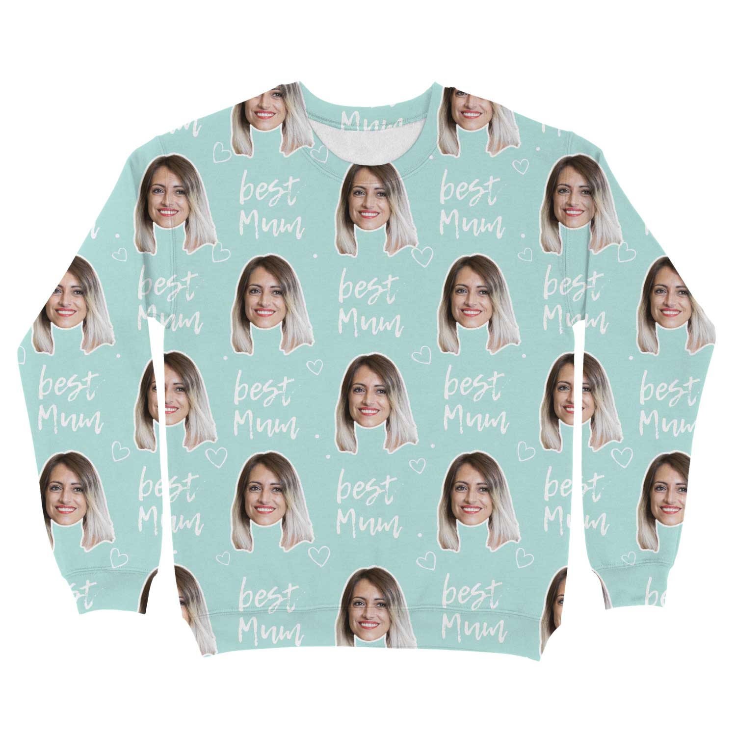 Best Mom Custom Sweatshirt