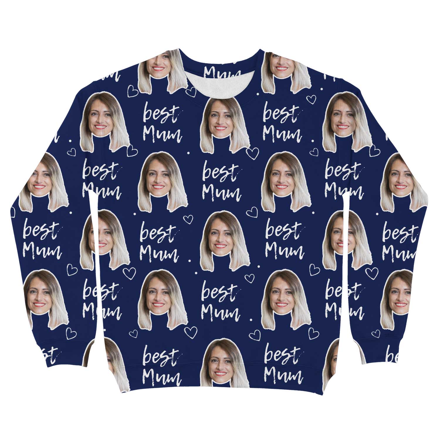 Best Mom Custom Sweatshirt