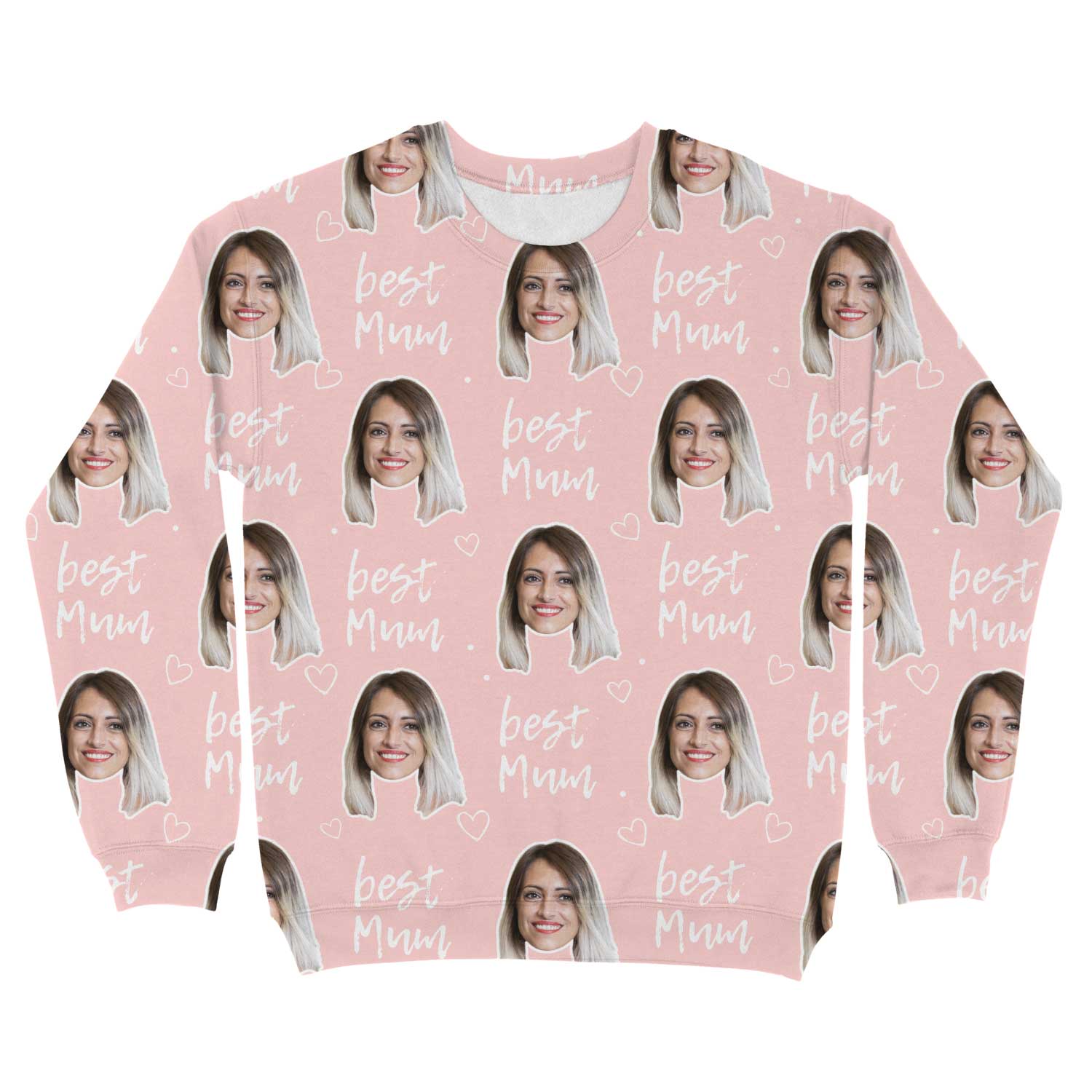 Best Mom Custom Sweatshirt