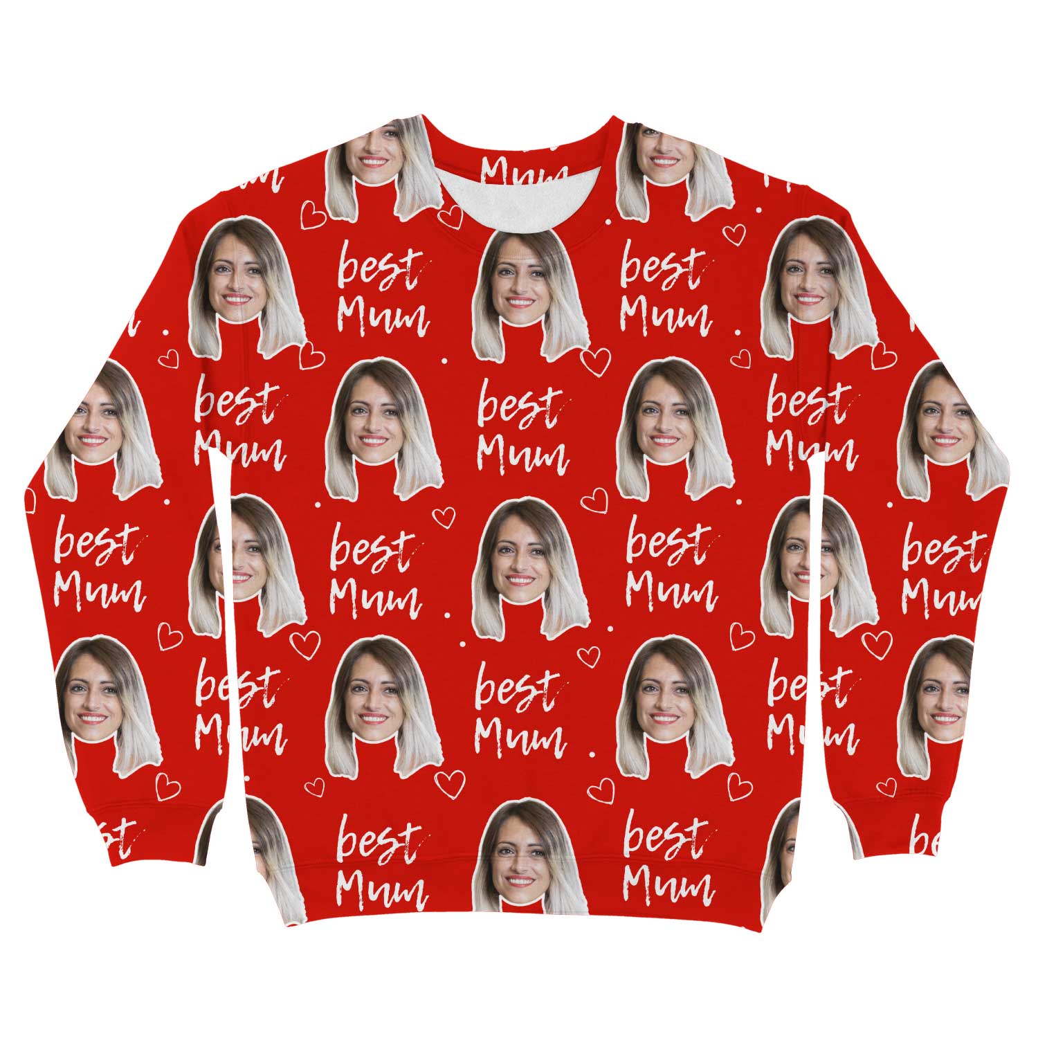 Best Mom Custom Sweatshirt
