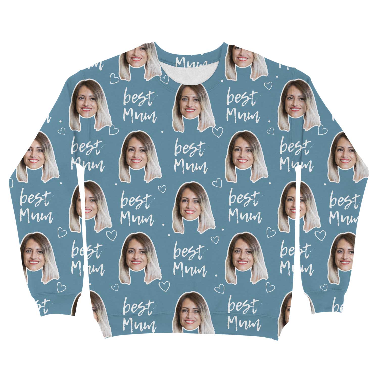 Best Mom Custom Sweatshirt