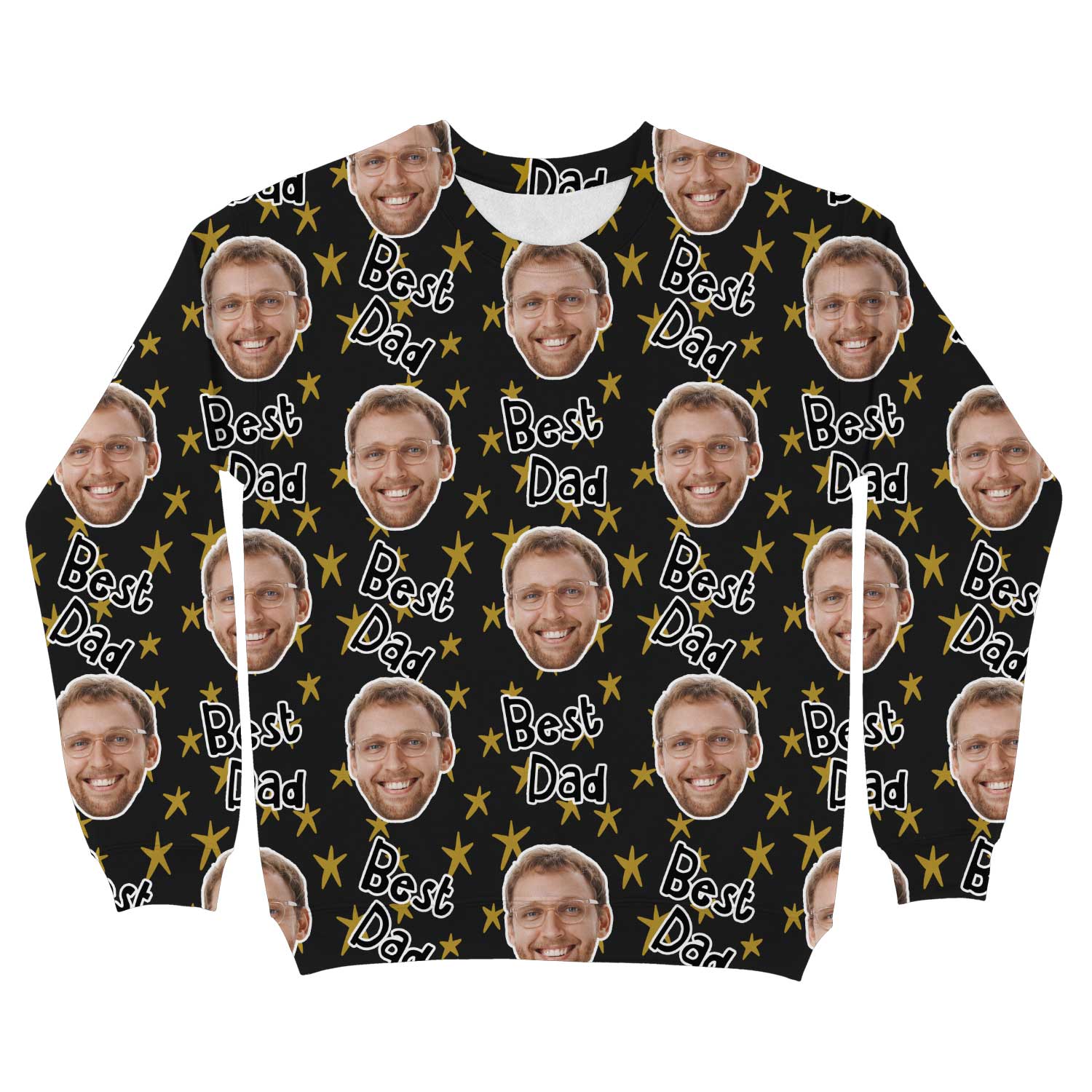 Best Dad Custom Sweatshirt