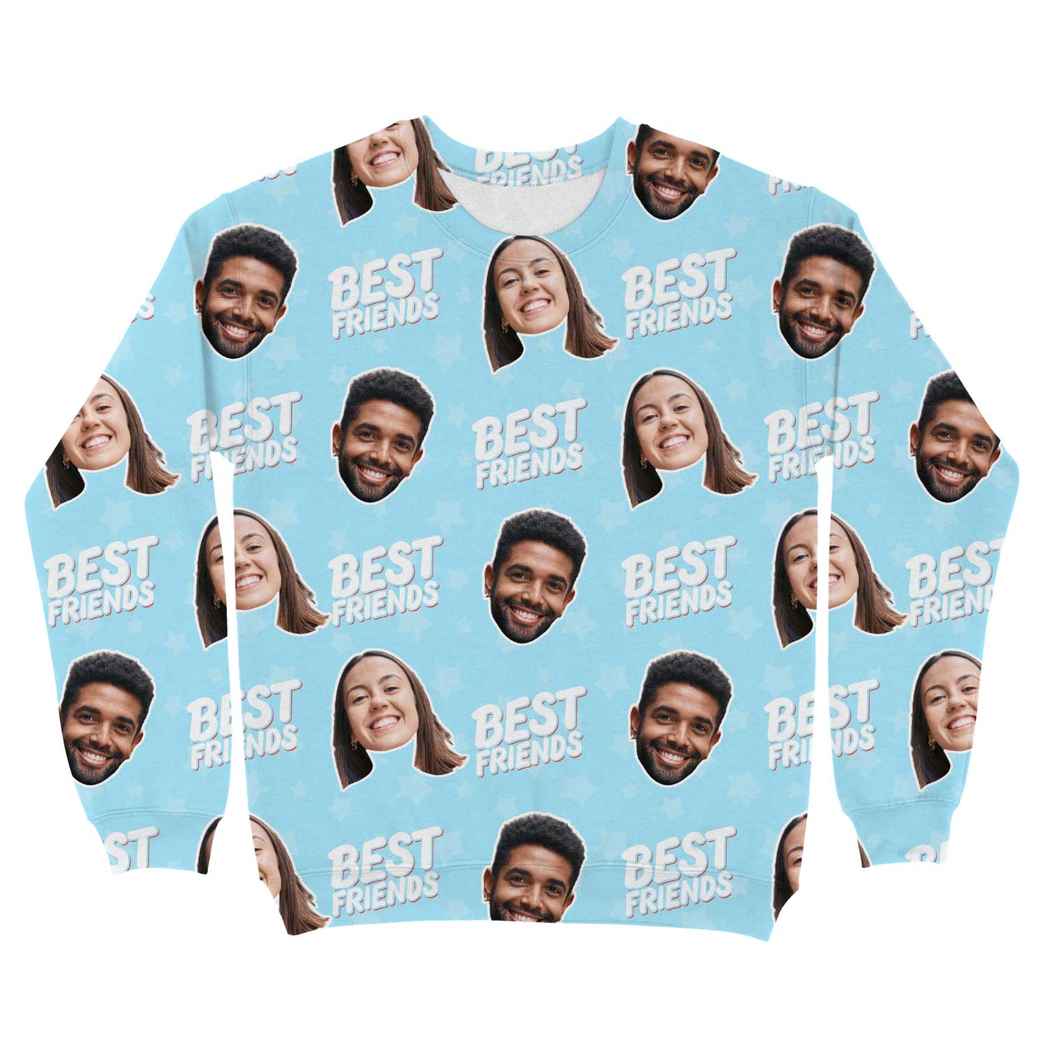 Best Friends Custom Sweatshirt