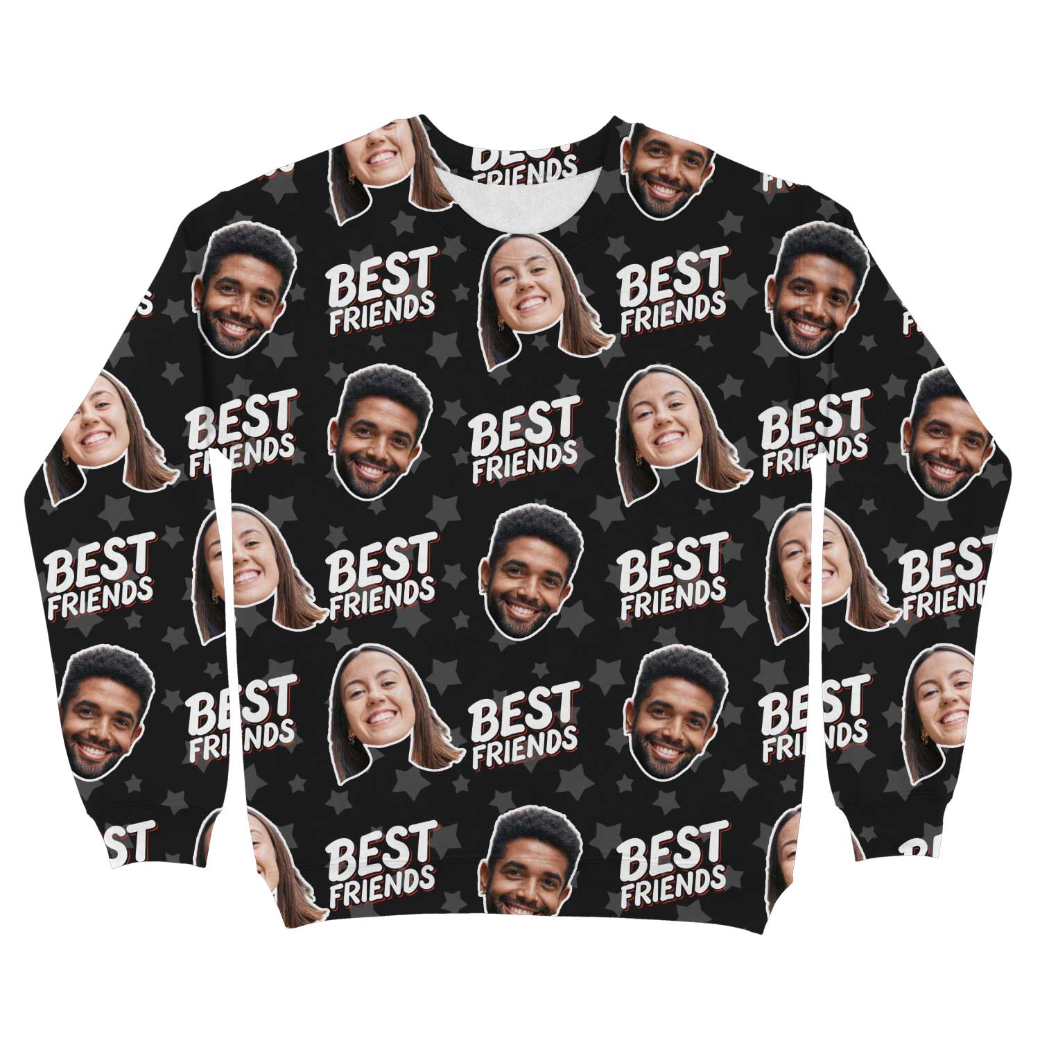 Best Friends Custom Sweatshirt