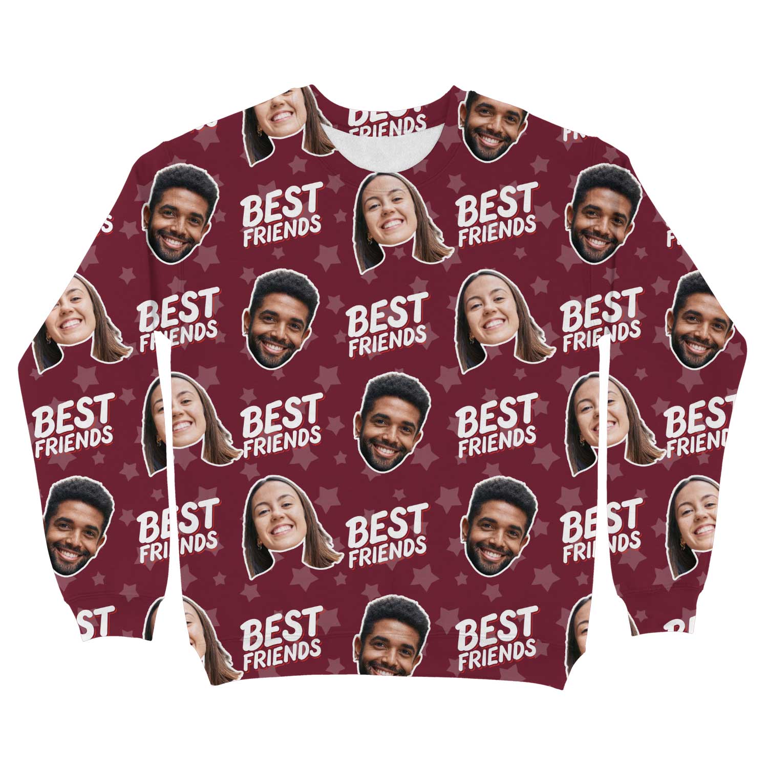 Best Friends Custom Sweatshirt