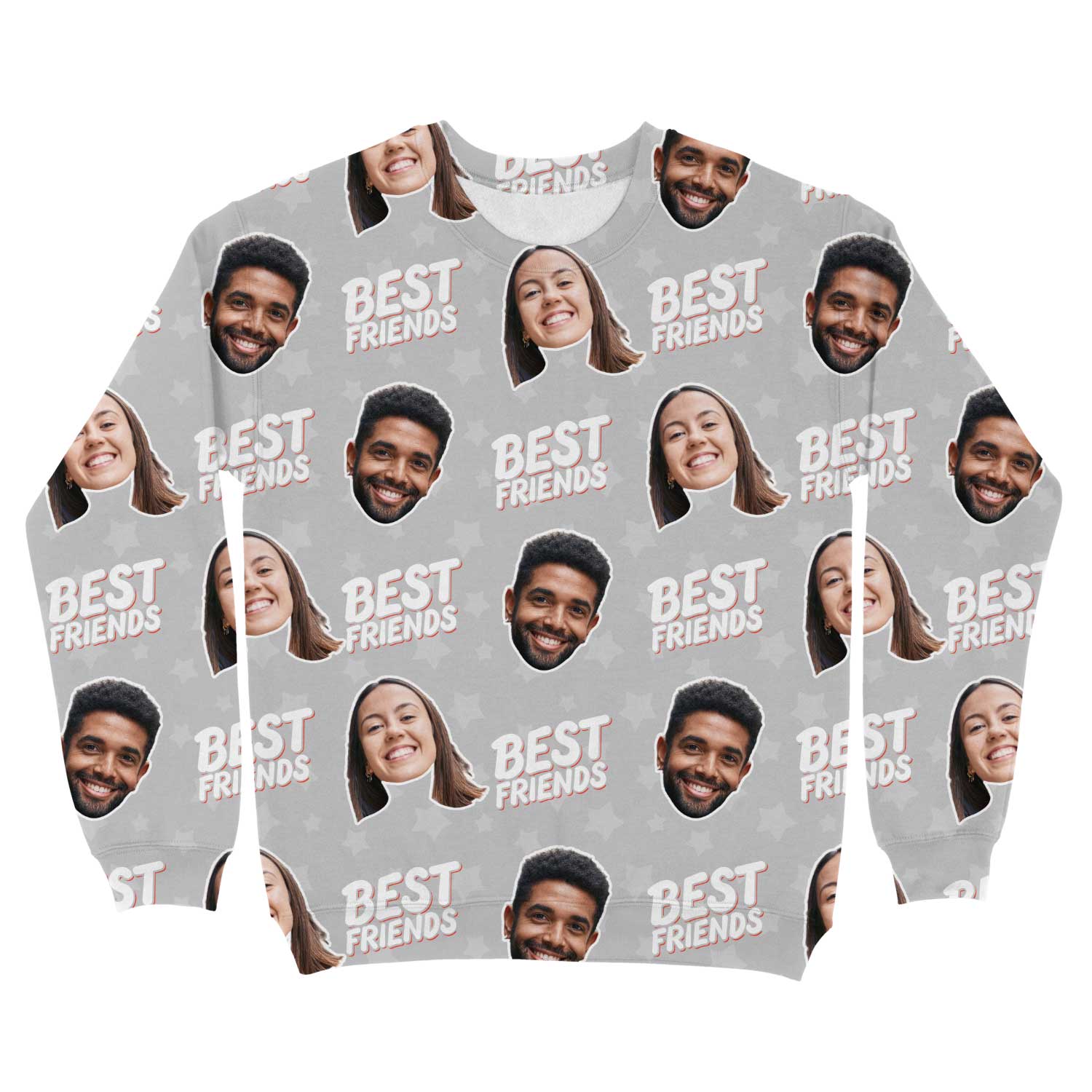 Best Friends Custom Sweatshirt