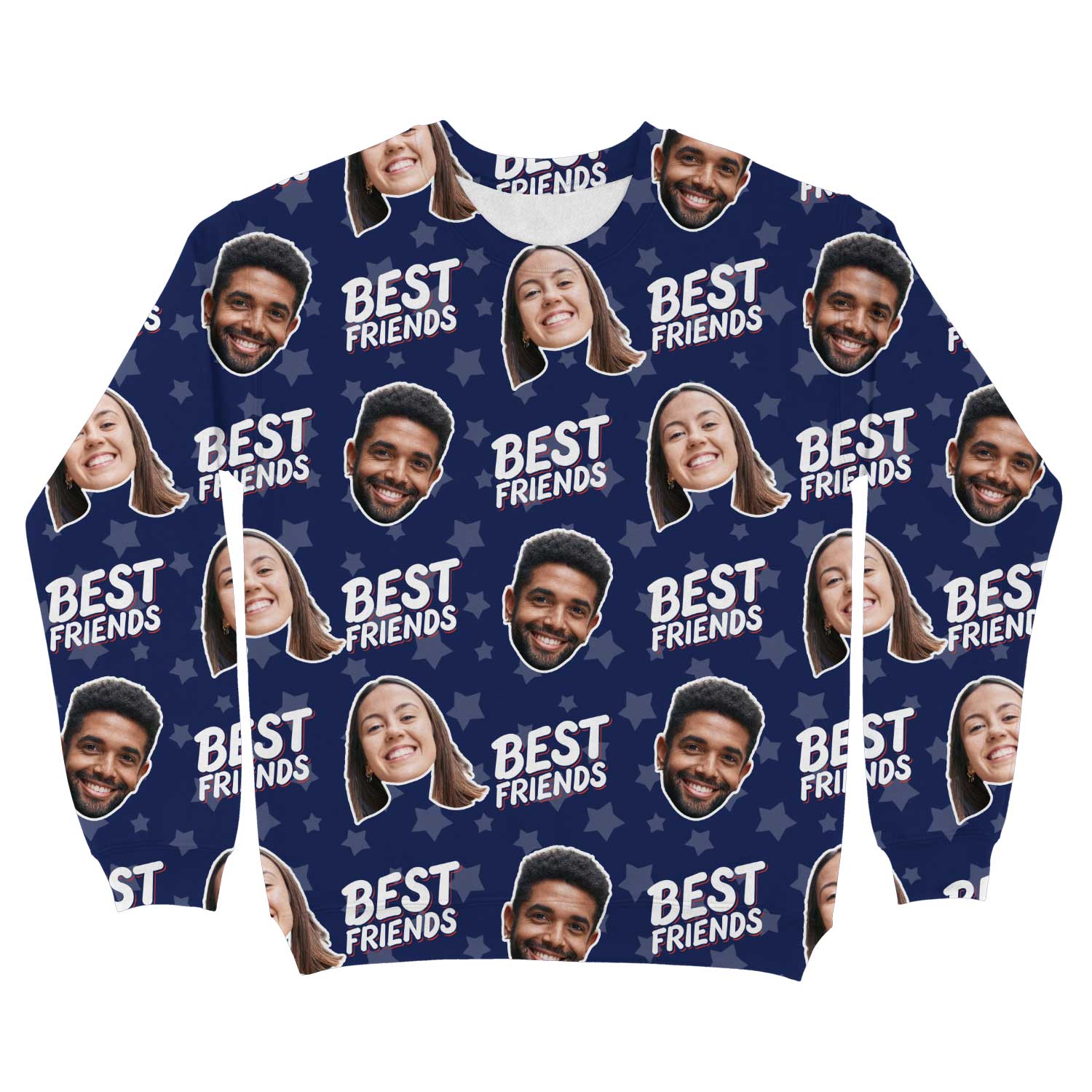 Best Friends Custom Sweatshirt