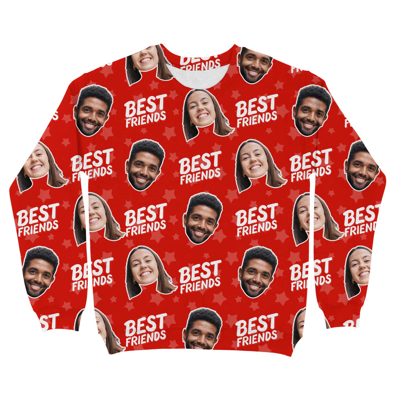 Best Friends Custom Sweatshirt