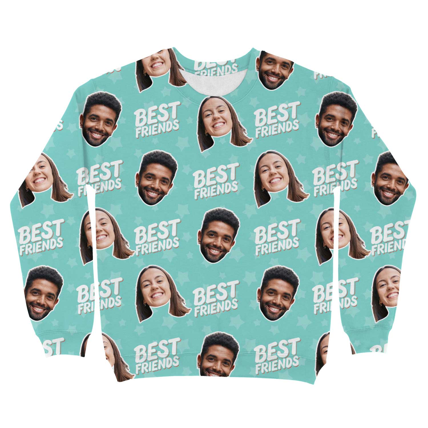 Best Friends Custom Sweatshirt