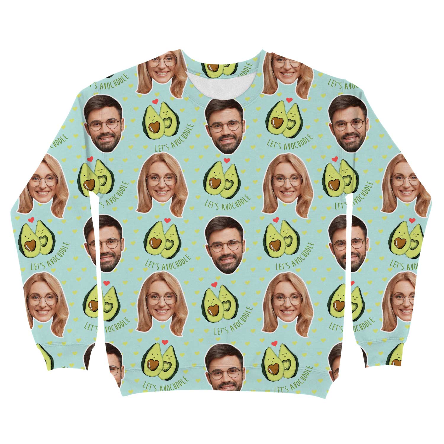 Avocuddle Custom Sweatshirt