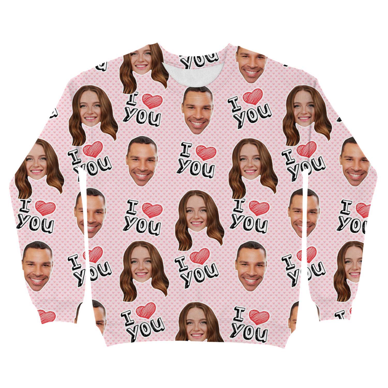 I Heart You Custom Sweatshirt