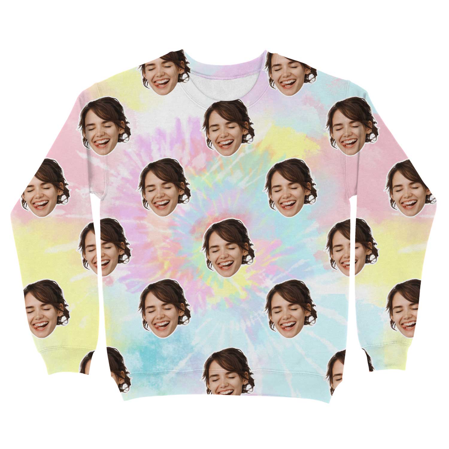 Tie Dye Custom Sweatshirt