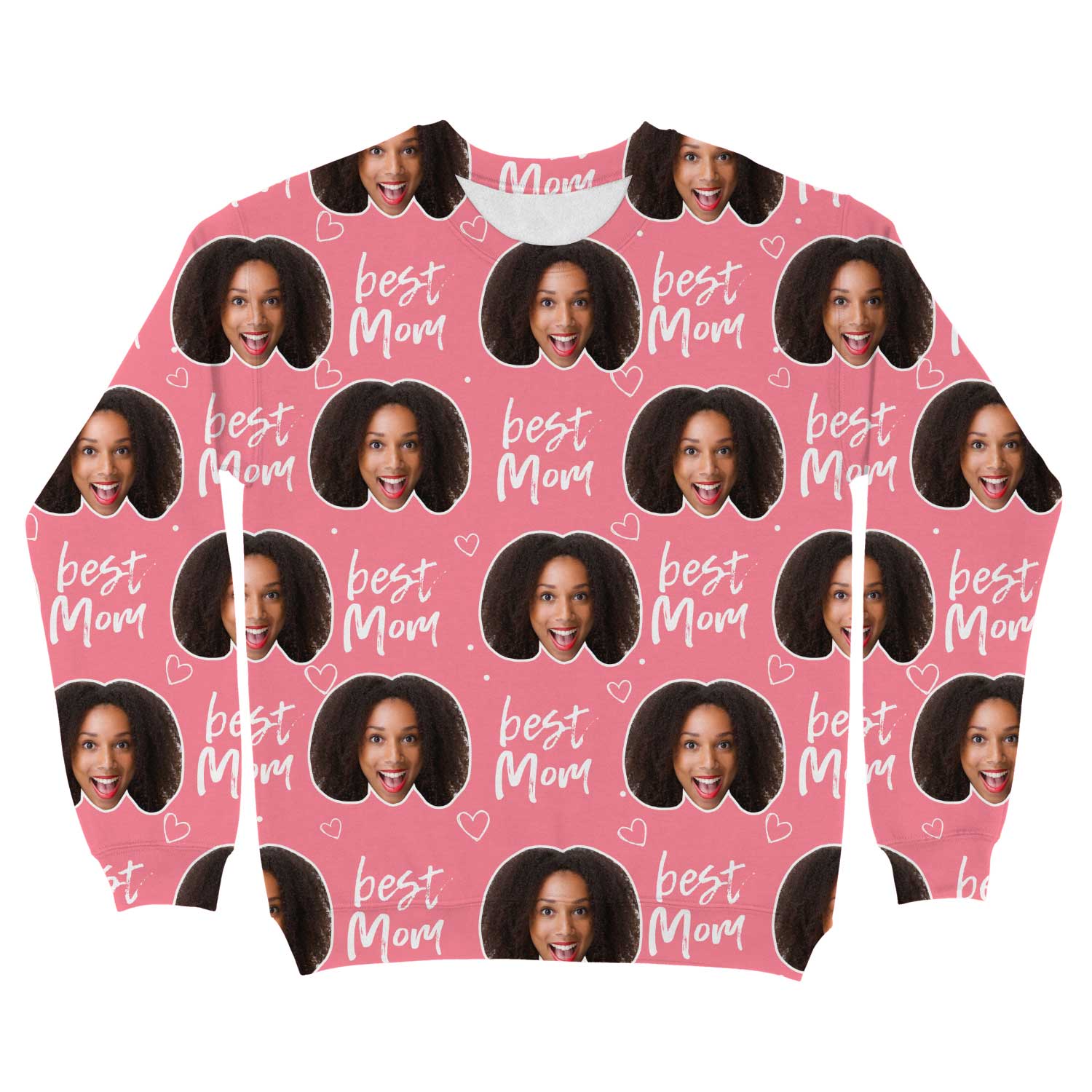 Best Mom Custom Sweatshirt