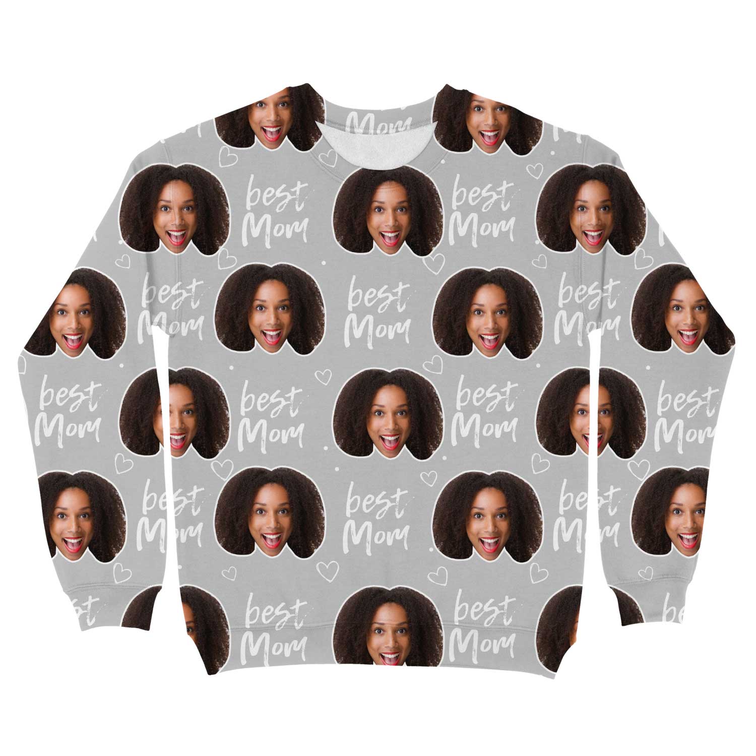 Best Mom Custom Sweatshirt