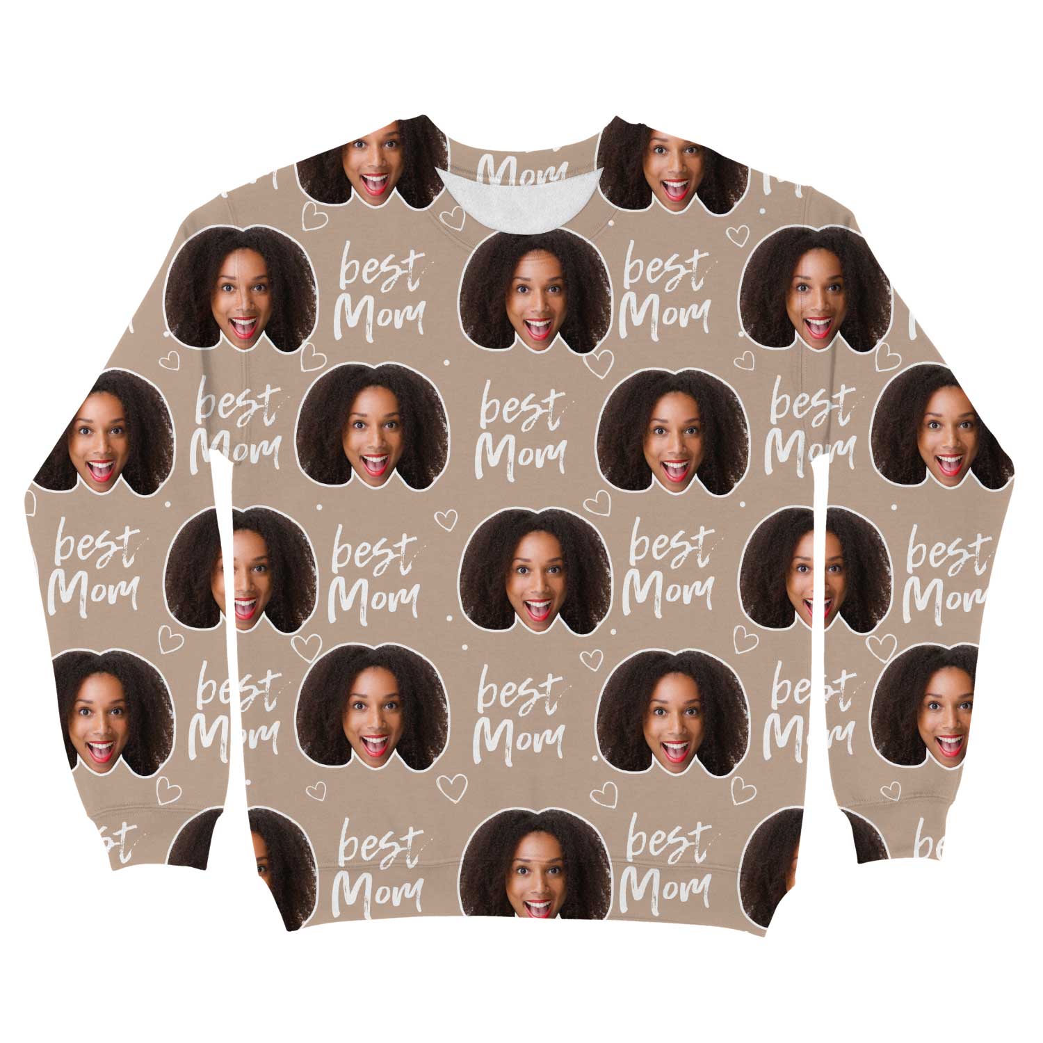 Best Mom Custom Sweatshirt