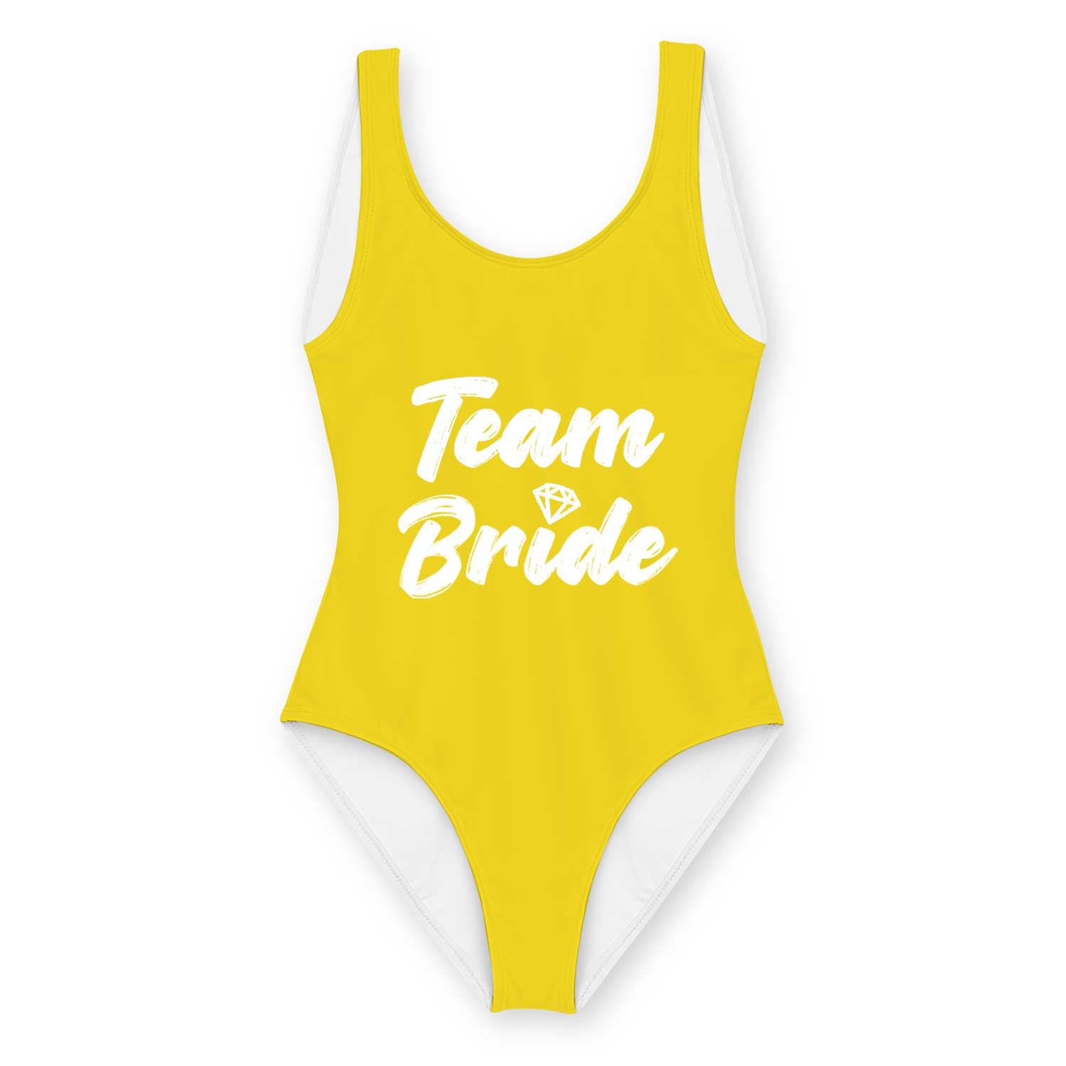customised swimming costume
