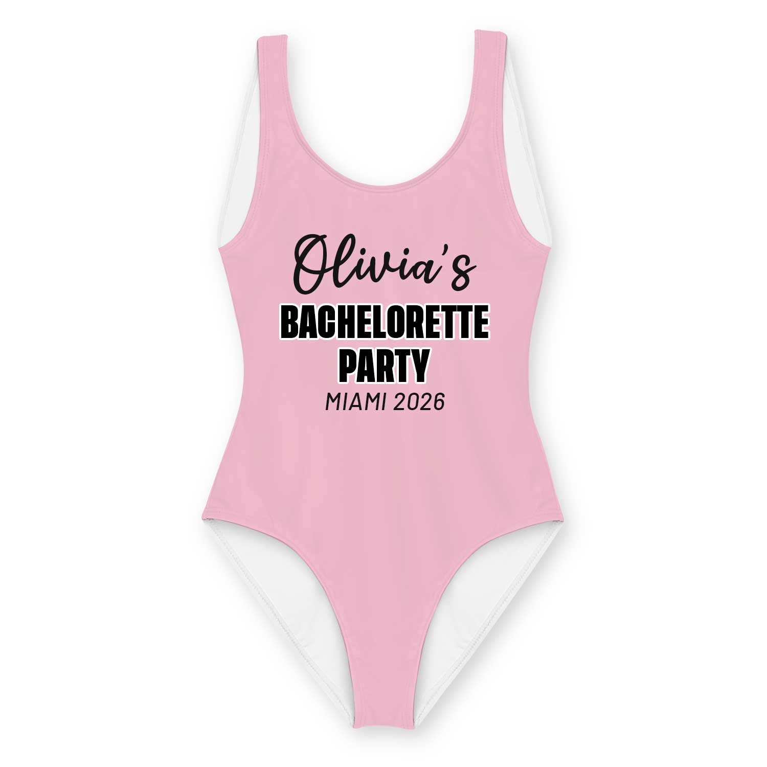 personalized bathing suits
